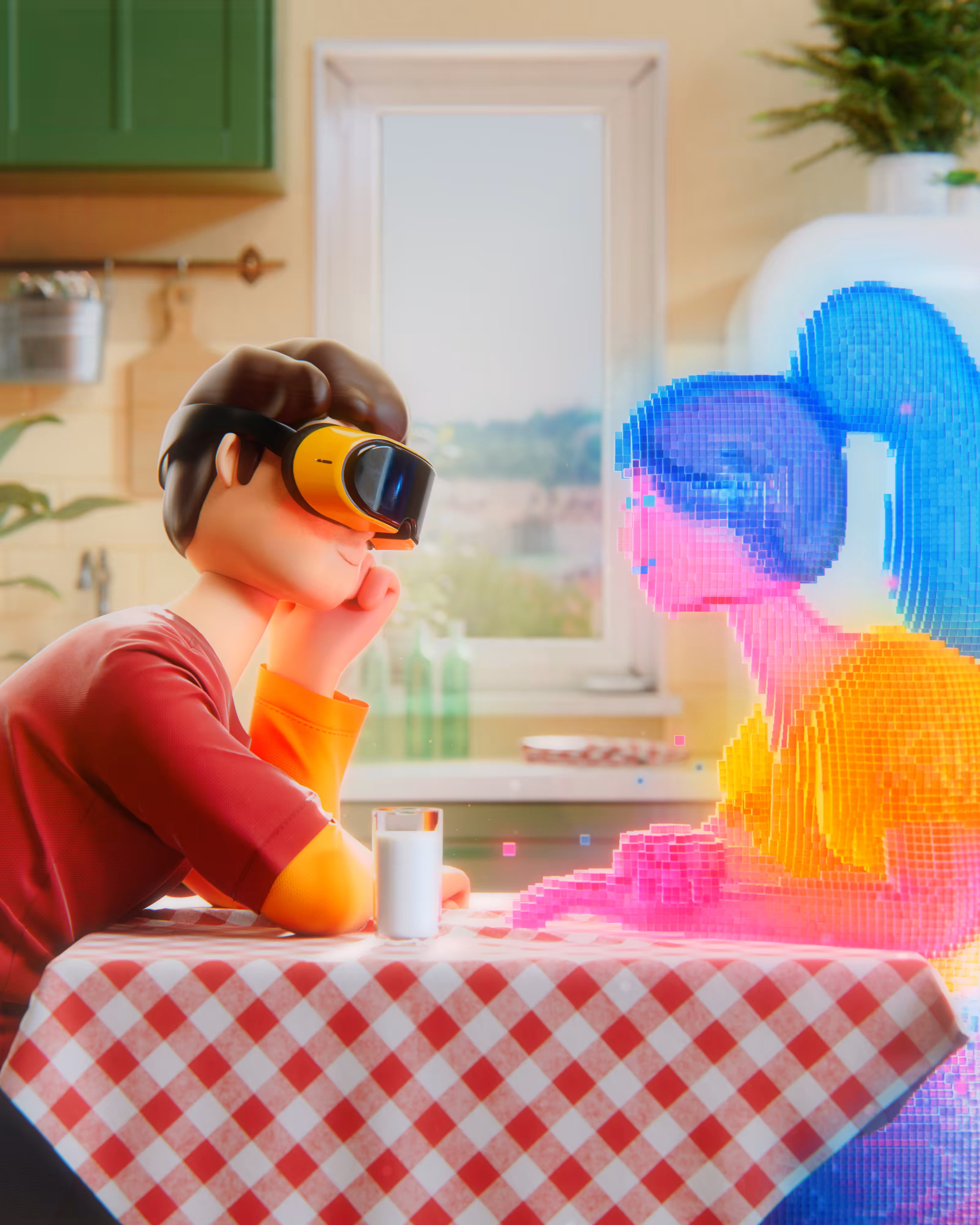 Digital Love #1 - I Miss You