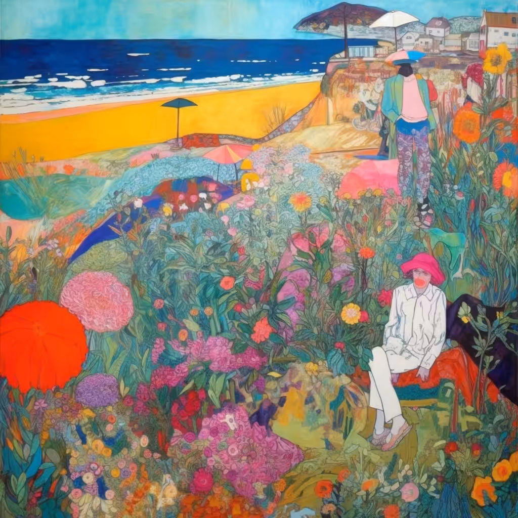 Gardens by the Sea #234