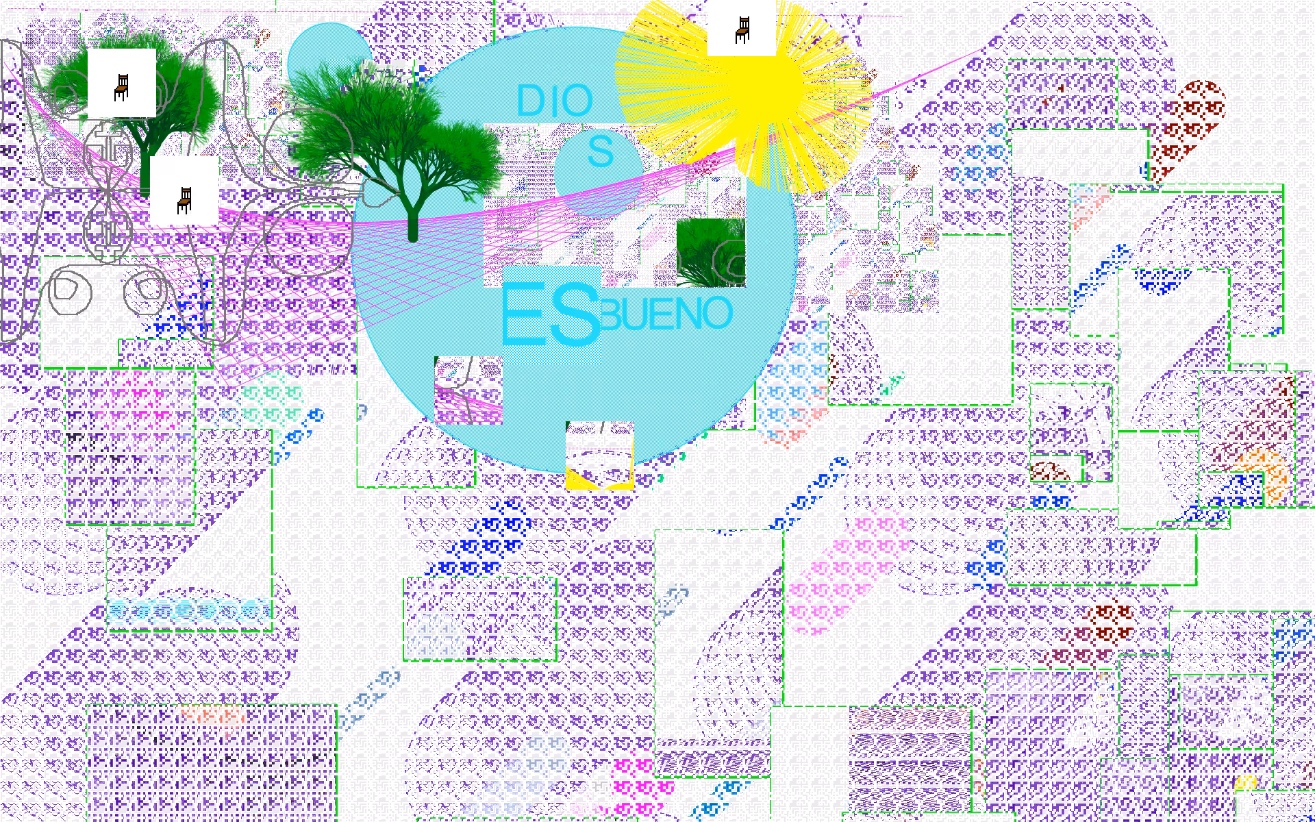 dios es bueno