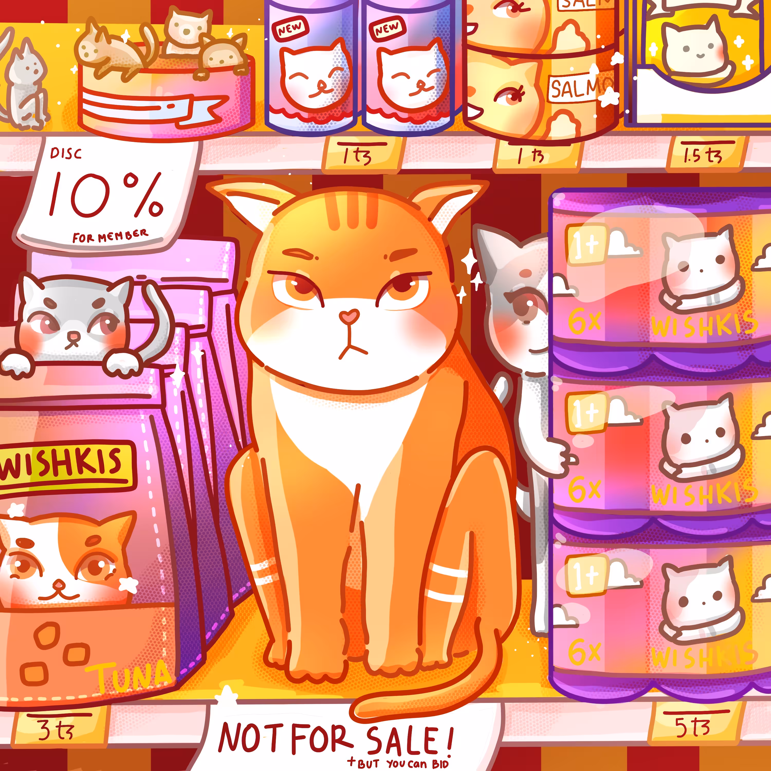 Cat Shop
