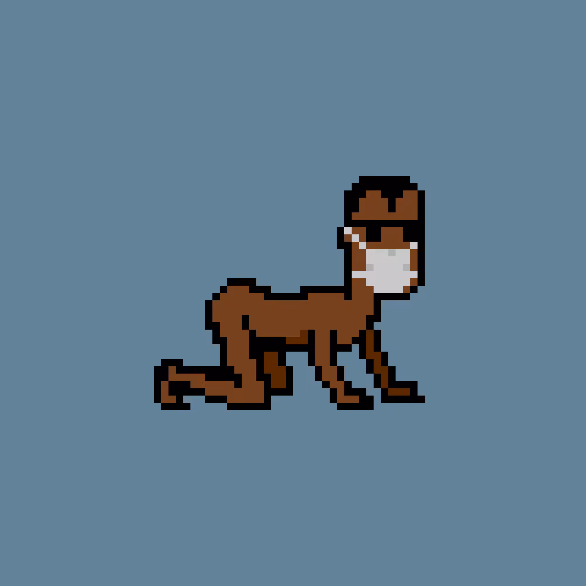 CrawlingPunks: CrawlingPunk #9587