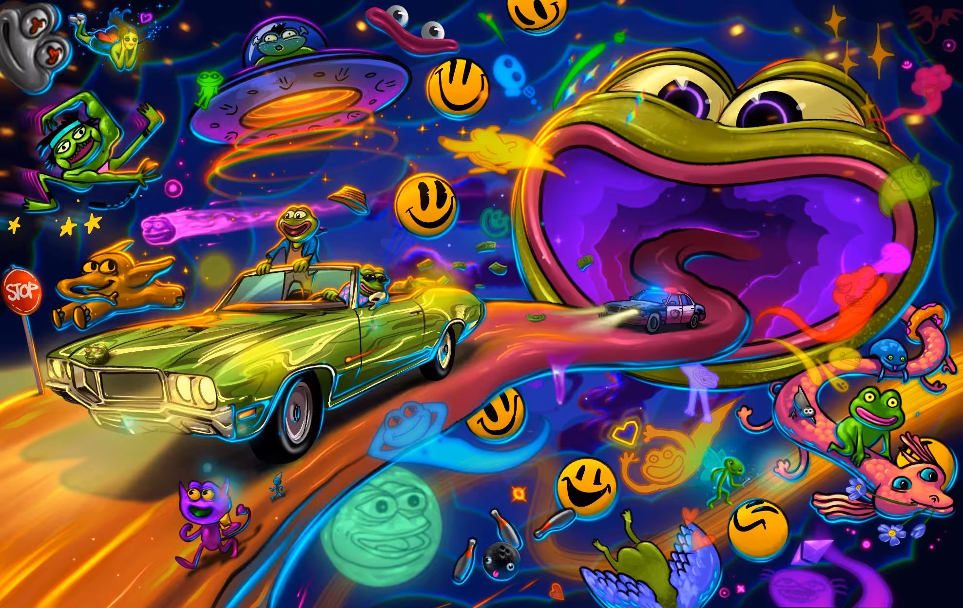 Pepe's adrenaline vacation