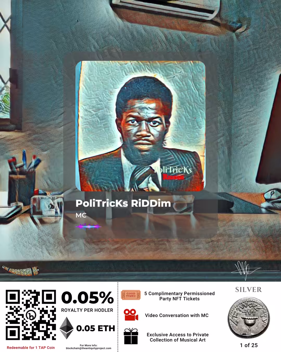 PoliTricKs RiDDim, Royalty Card 2022 (Silver)