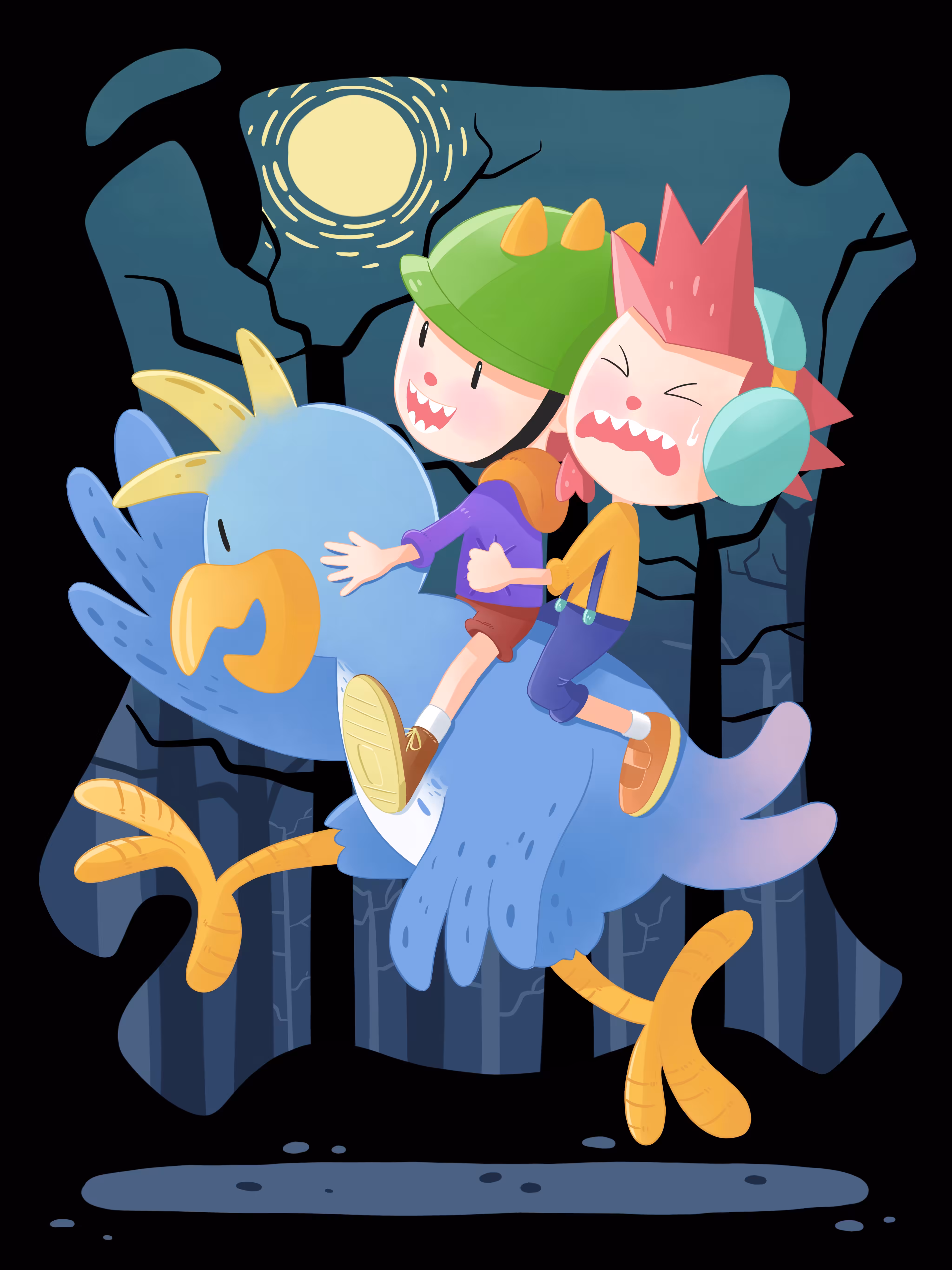 KIDS on bird