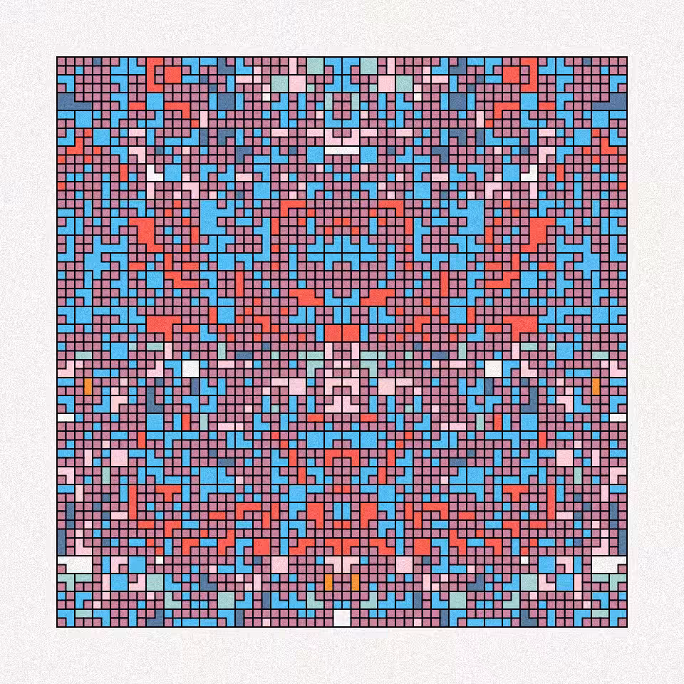 Pixel Blots #95