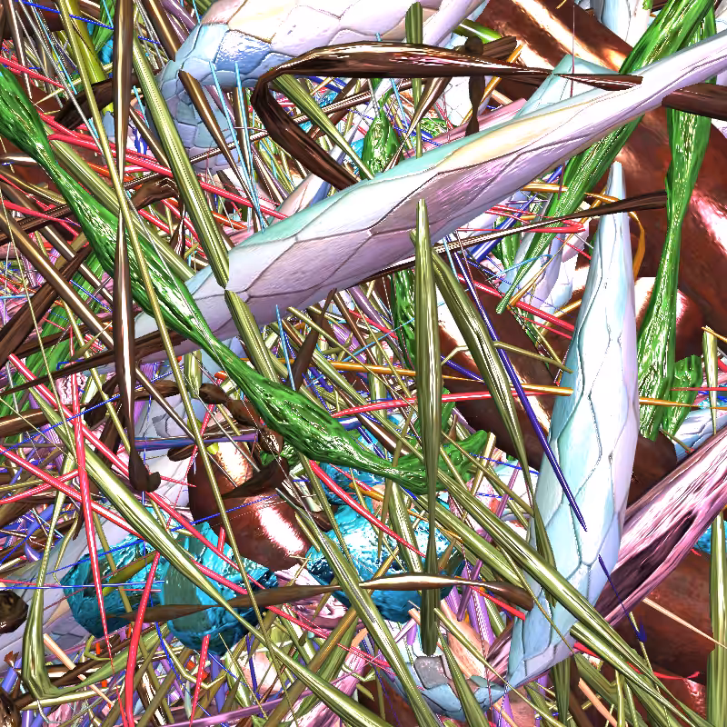 Prismatic Thickets #16