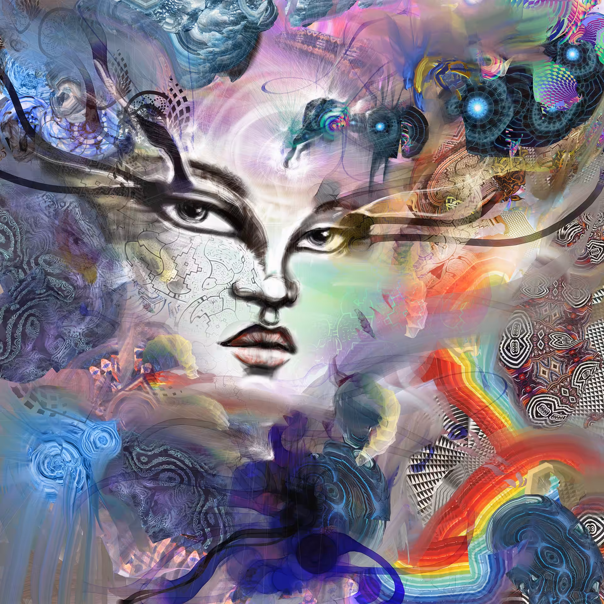 Blessed Mind