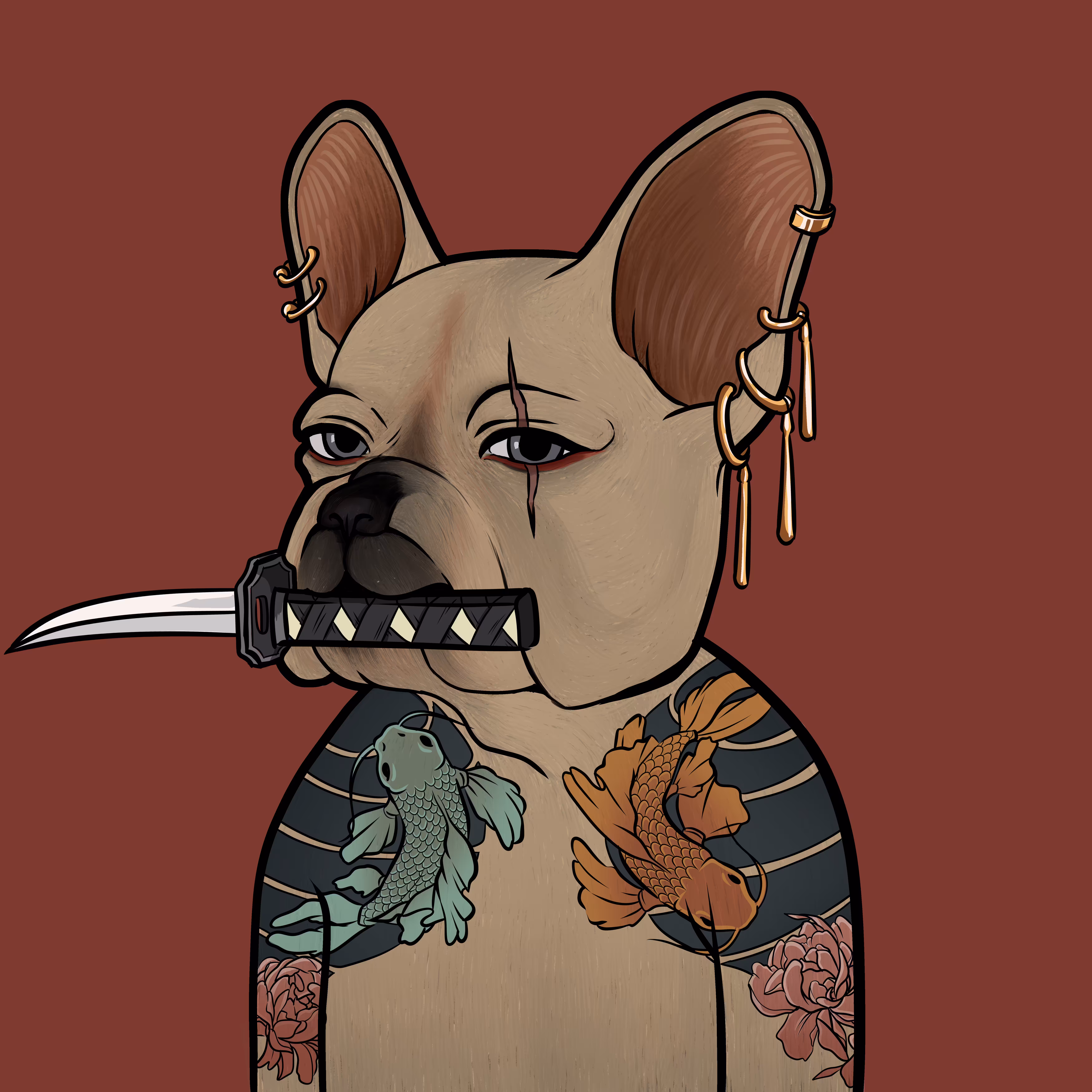 32 The Warrior Dog