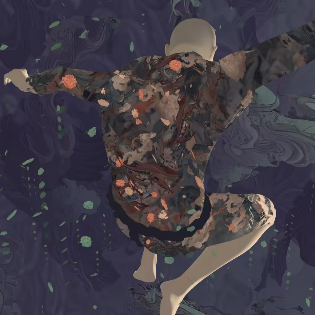 Generative Irezumi  #21