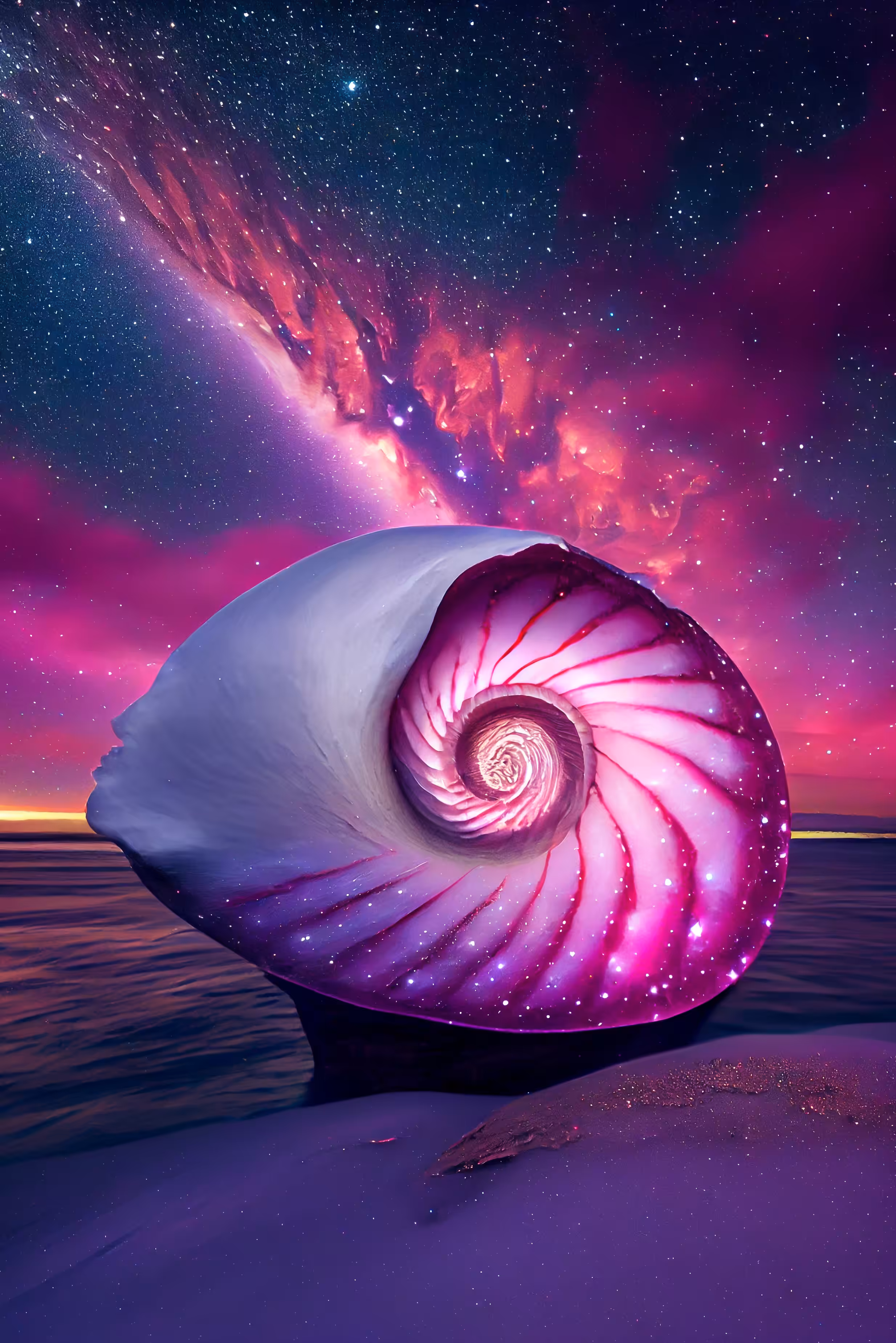 AI Seashells No. 2