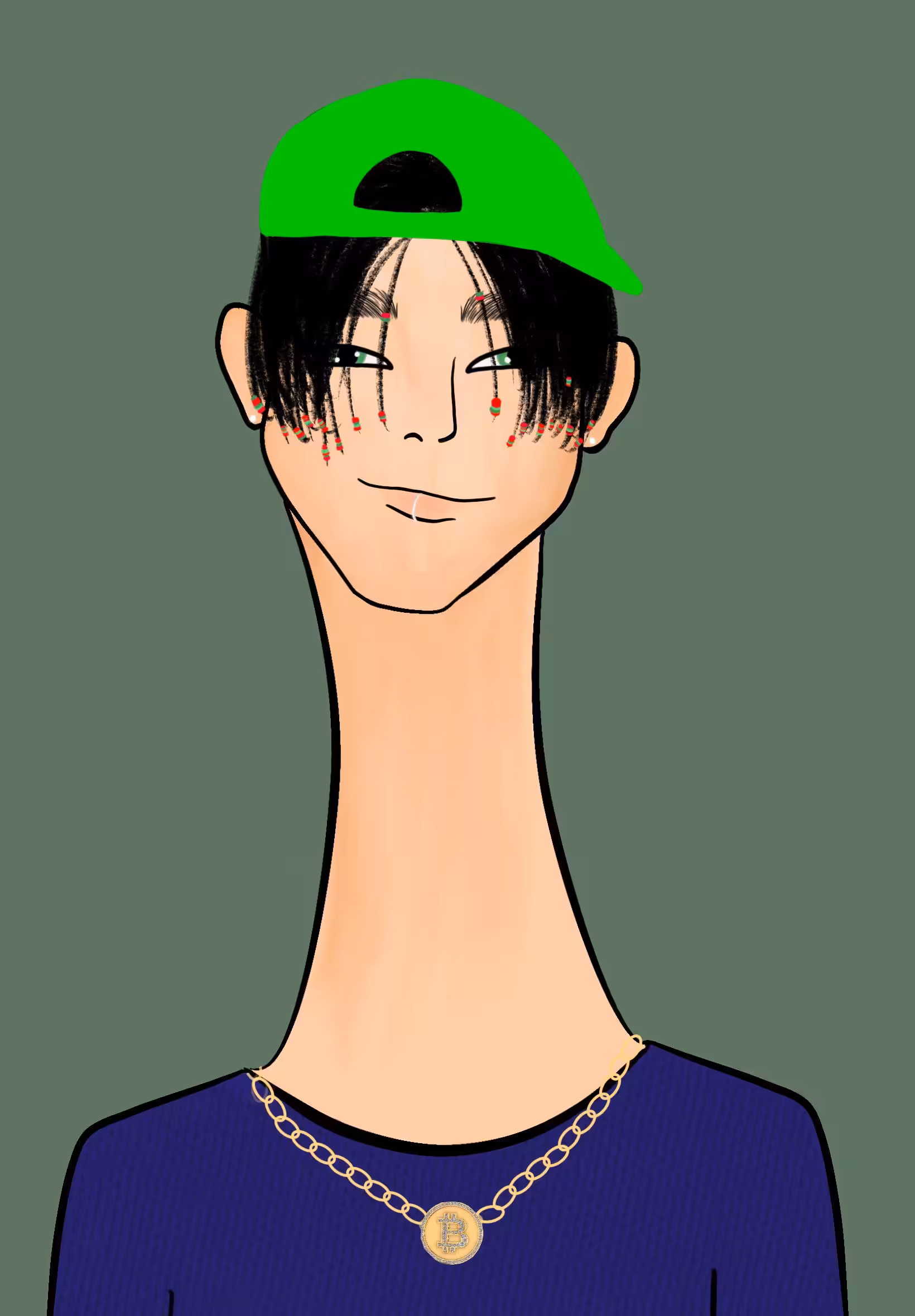 Long Neckie Fellas #2663