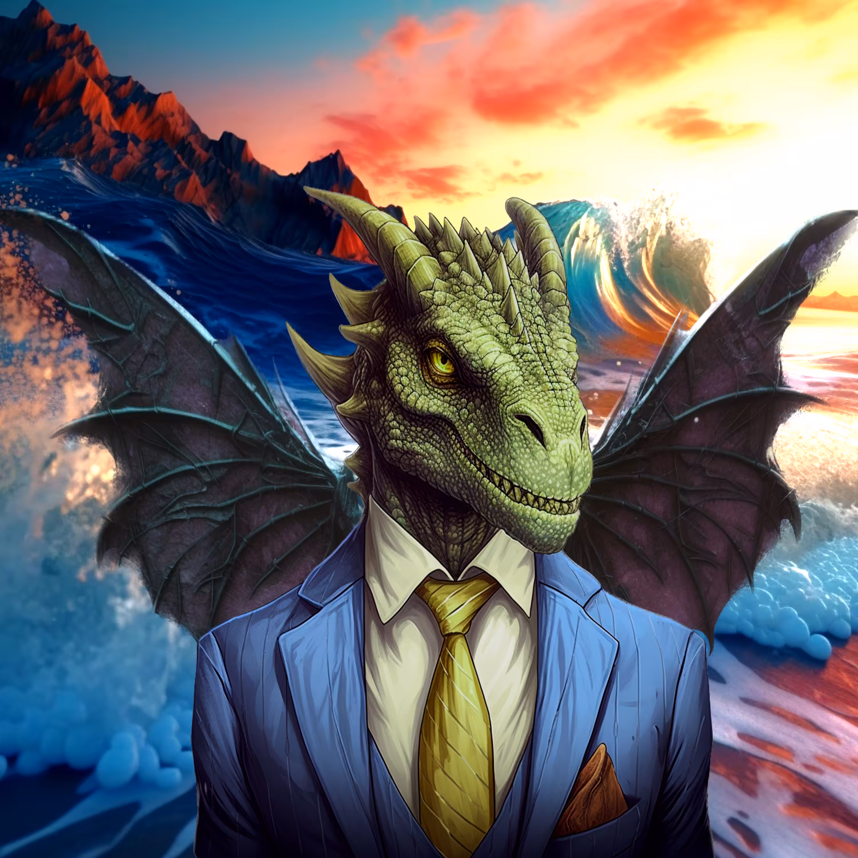 Arnold the Beach Dragon