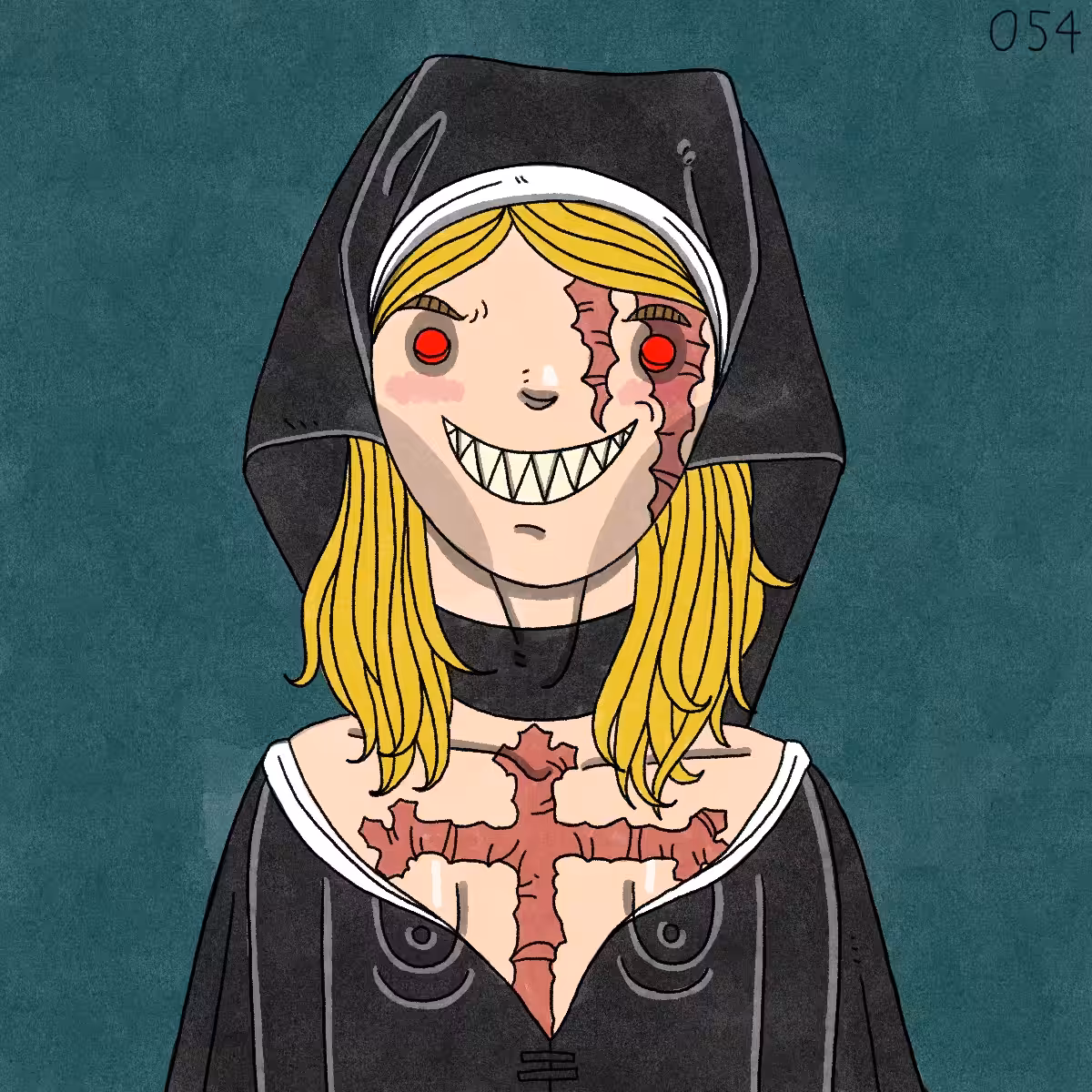 Sister Ainsley Sweet Symbiote #054