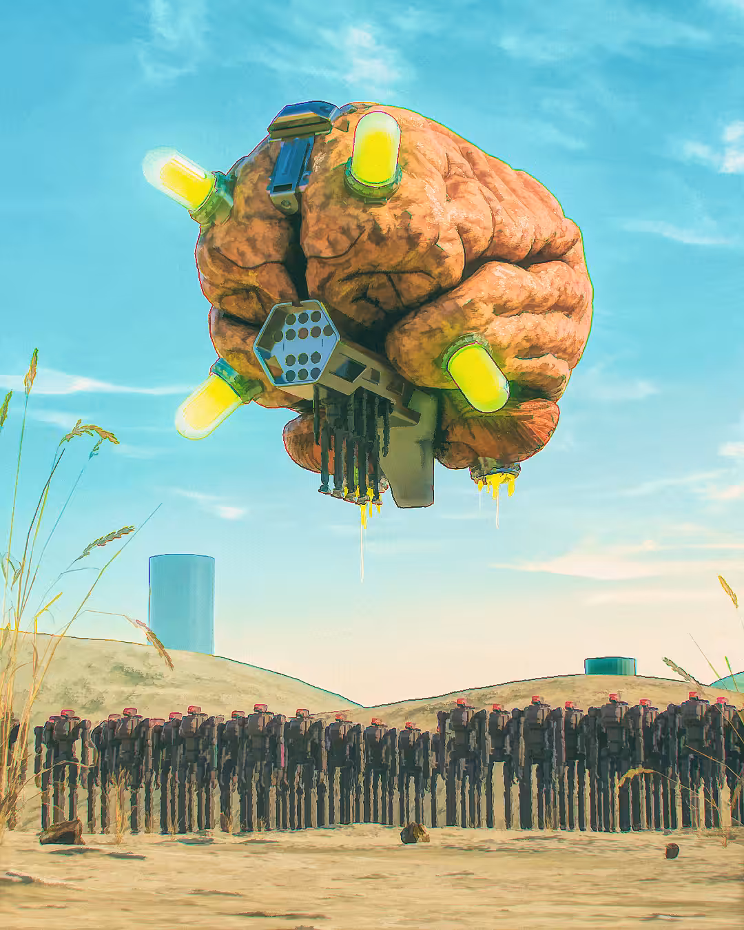 BRAIN WAR