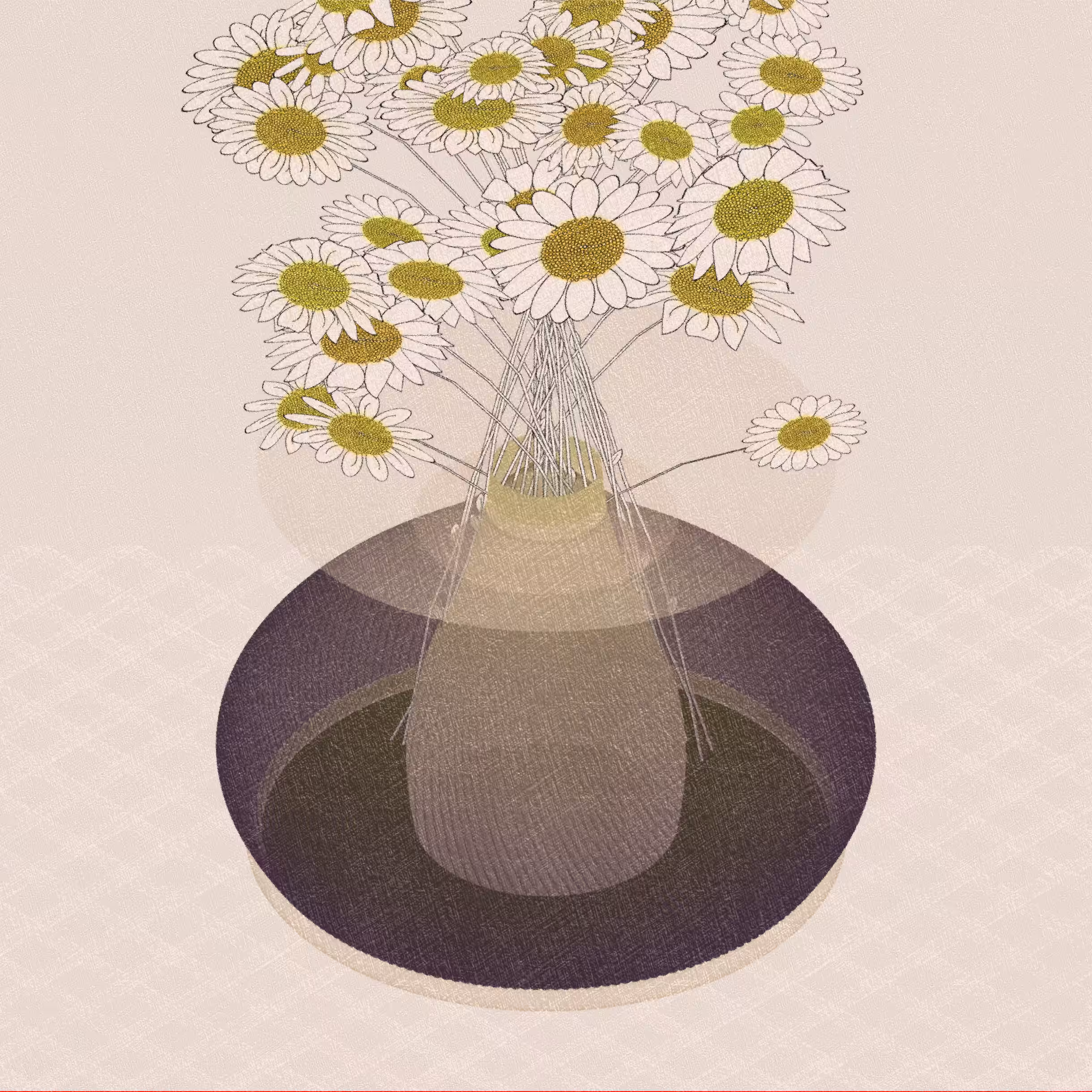Vases and Daisies #41