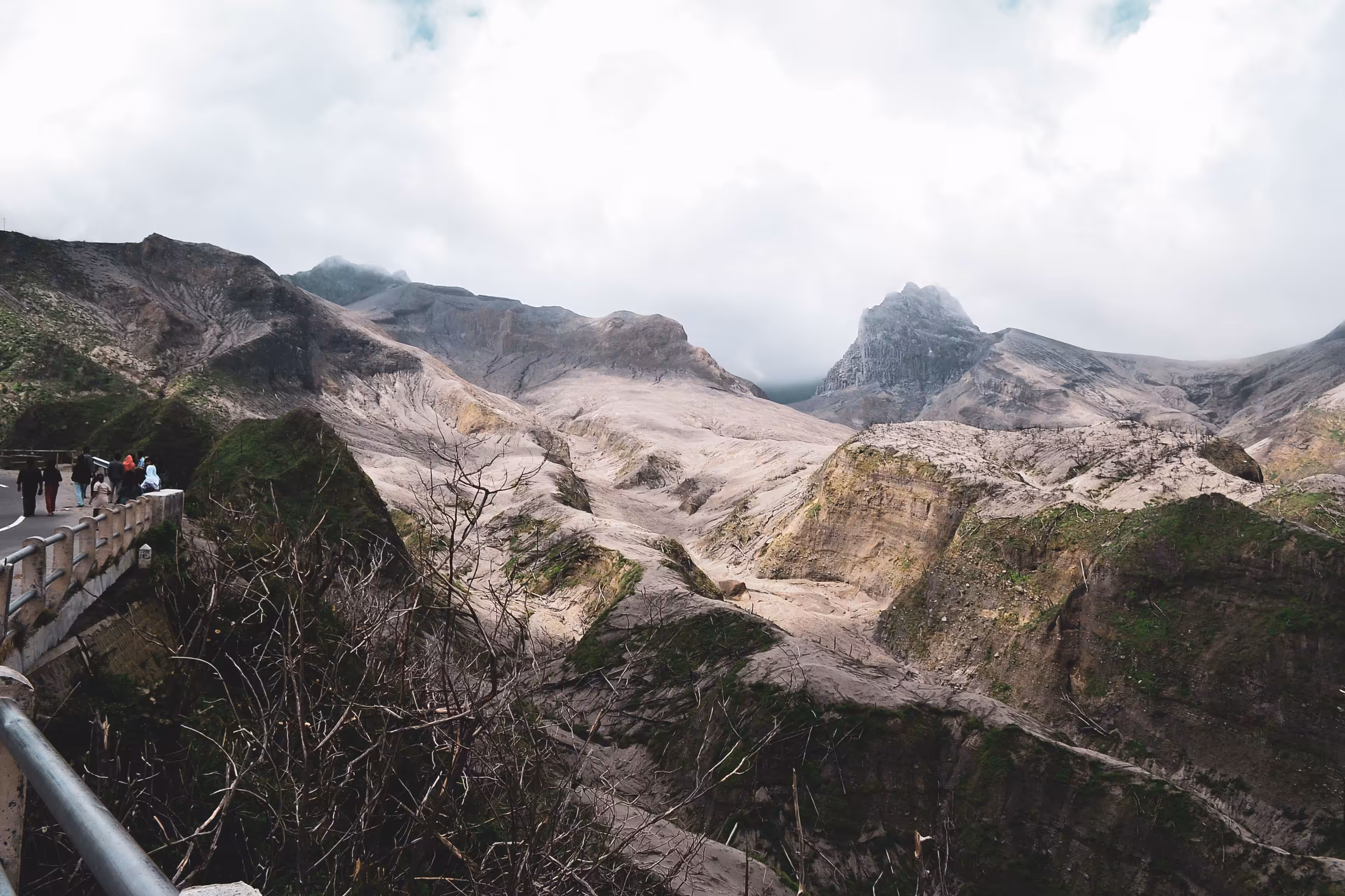Mt Kelud Post Eruption