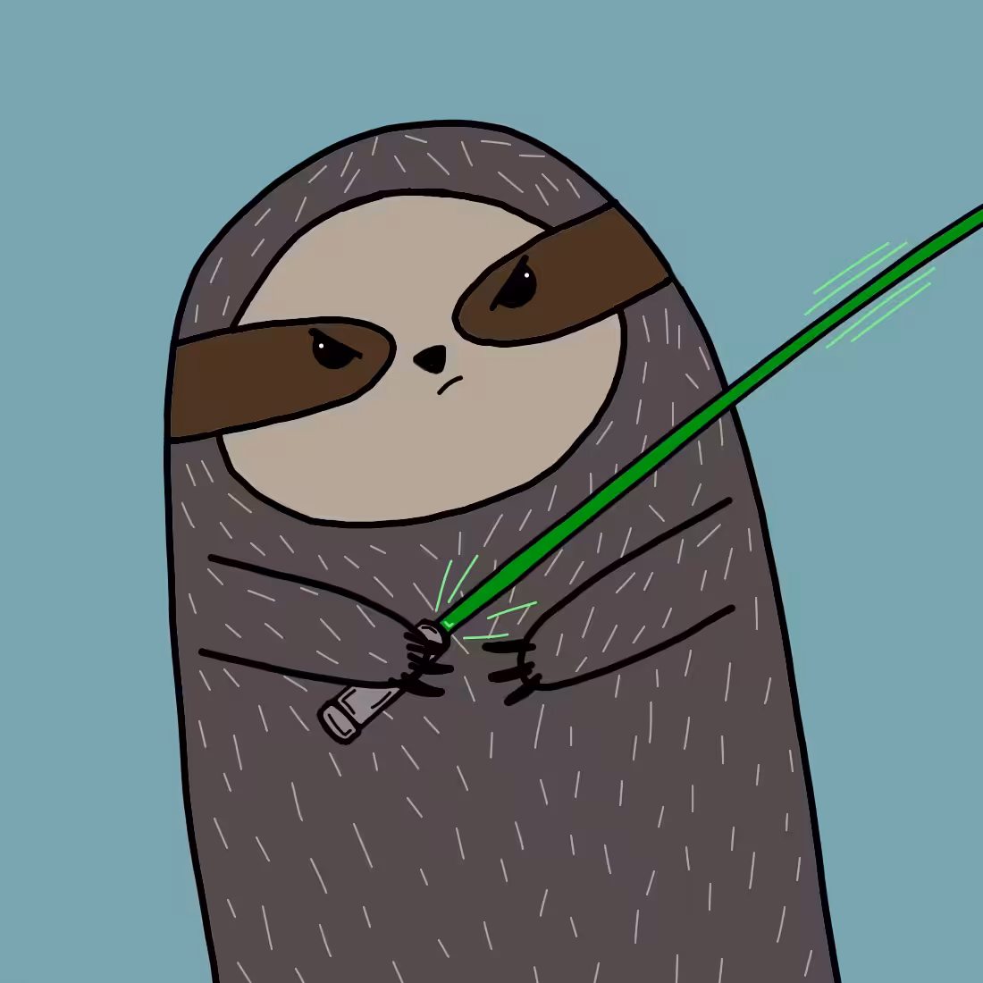 Jedi Sloth