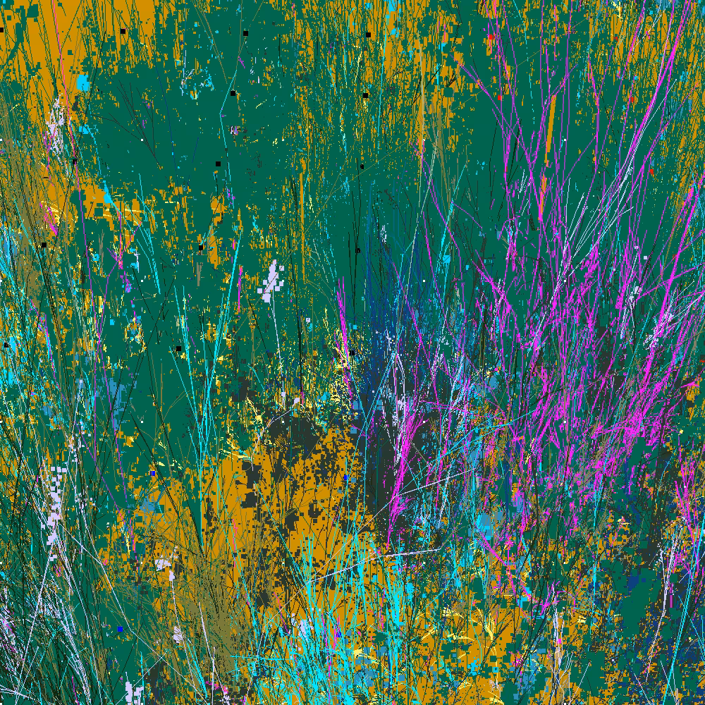 Infinite Garden: 72035 Flowers