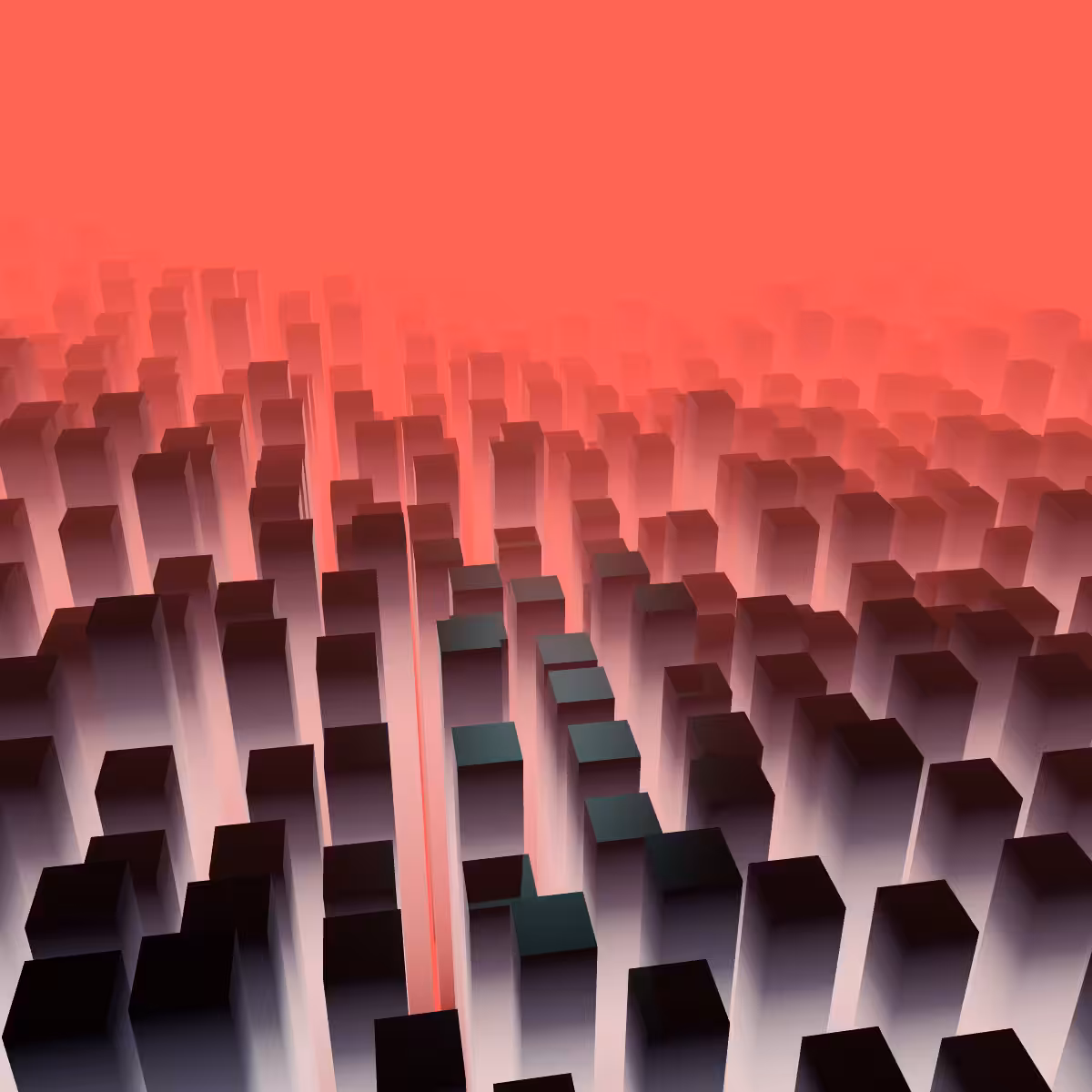 Sea of Monoliths #100