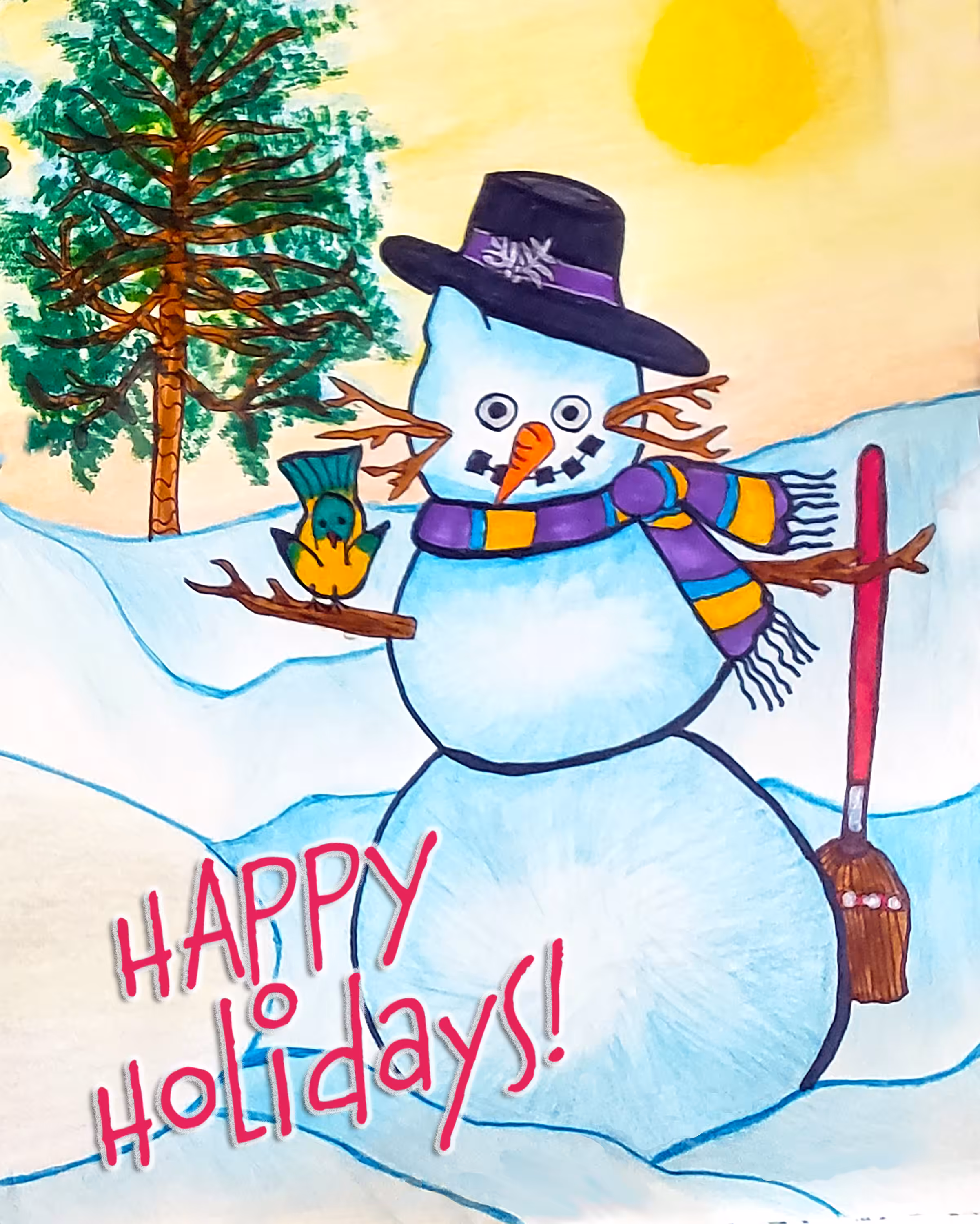 Holiday Wishes 