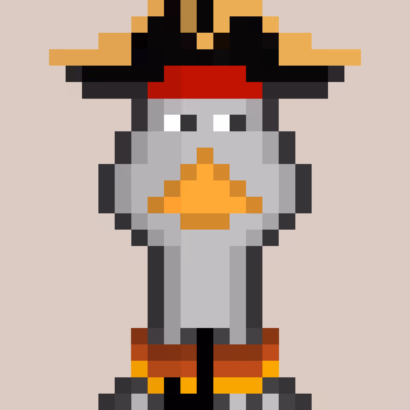 Morixels Goose #483