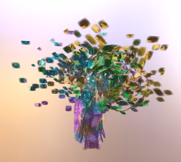 ghost tree