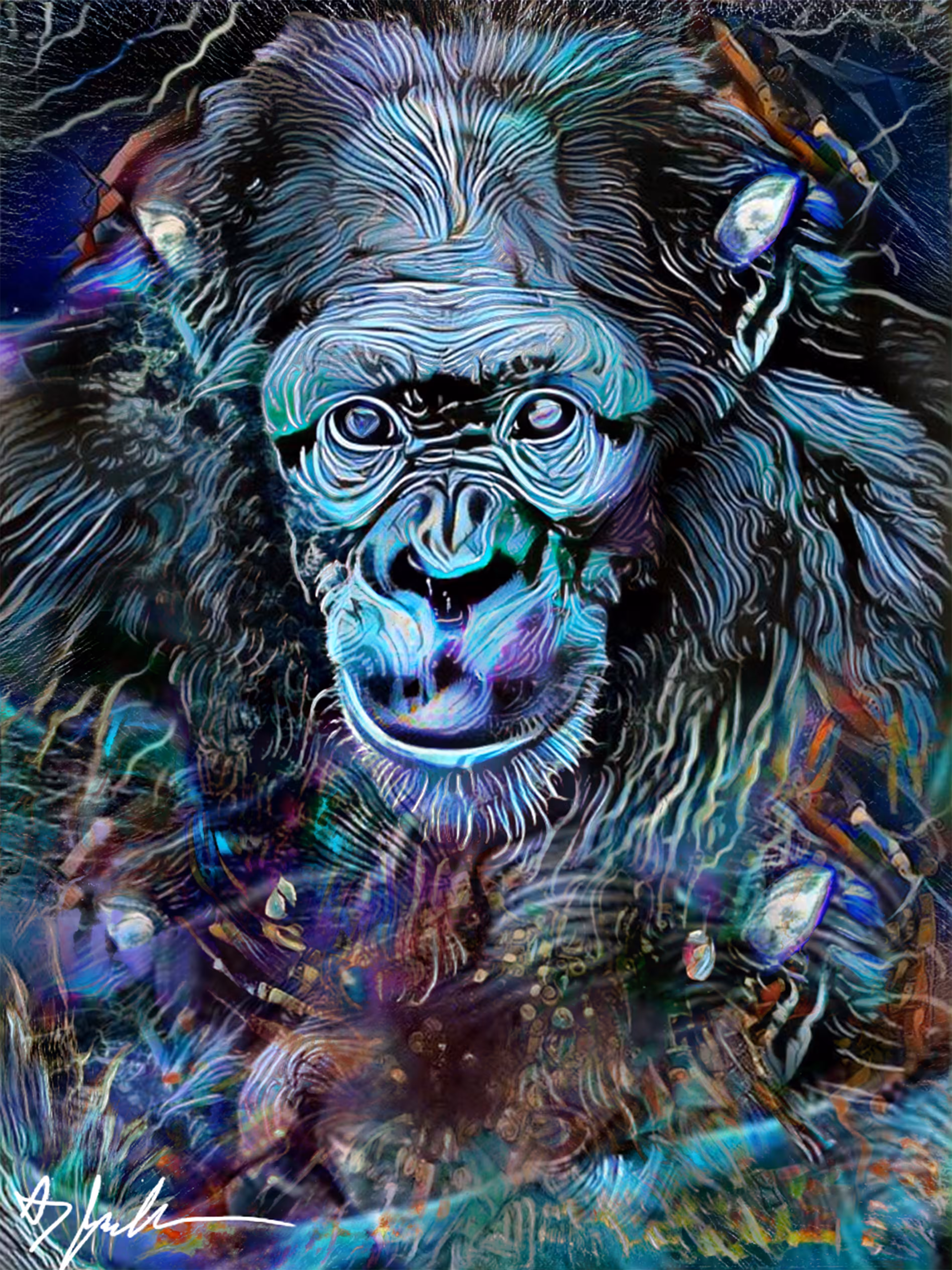 Enlightened Monkey 2021