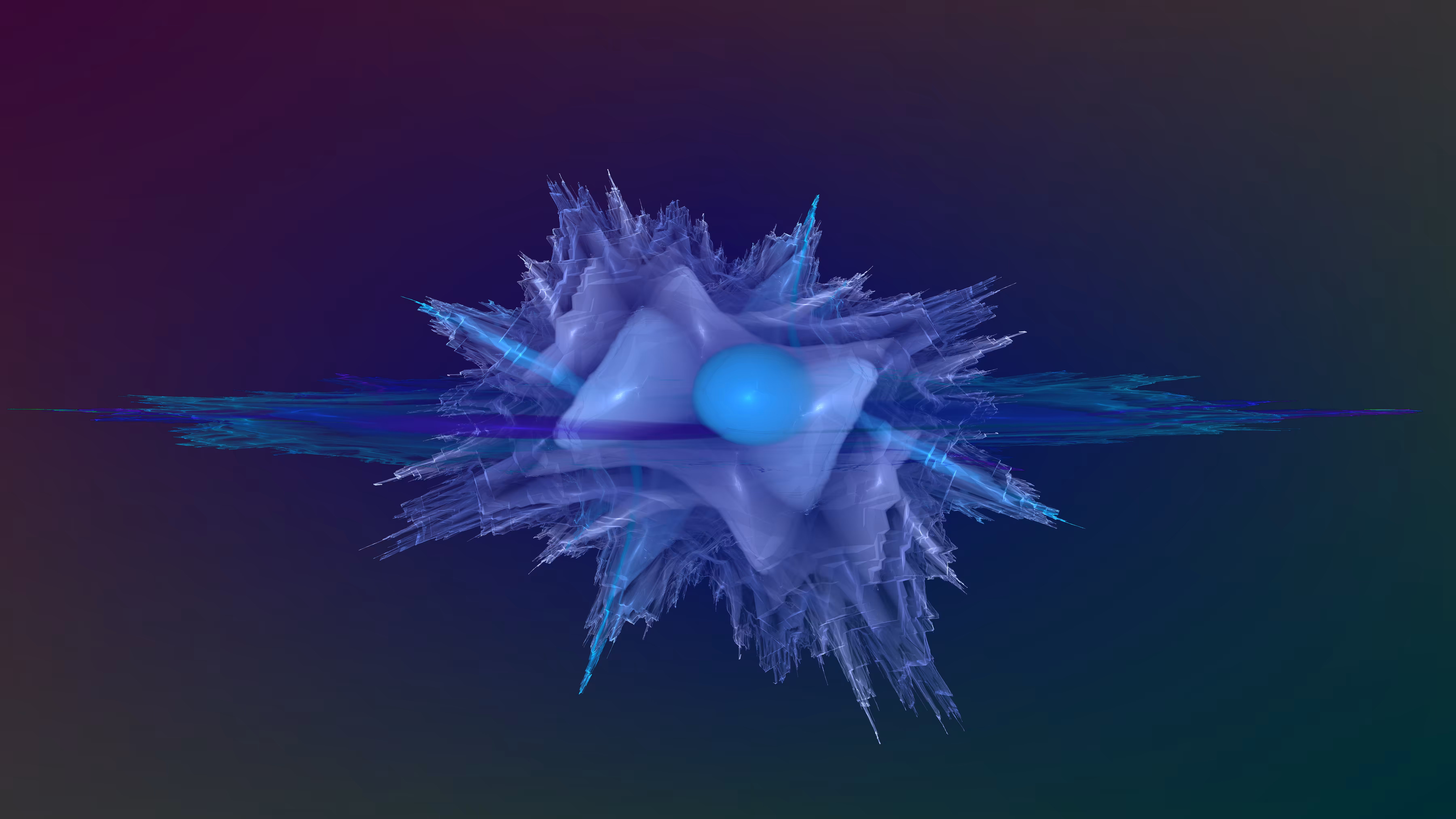 Microgravity Crystal