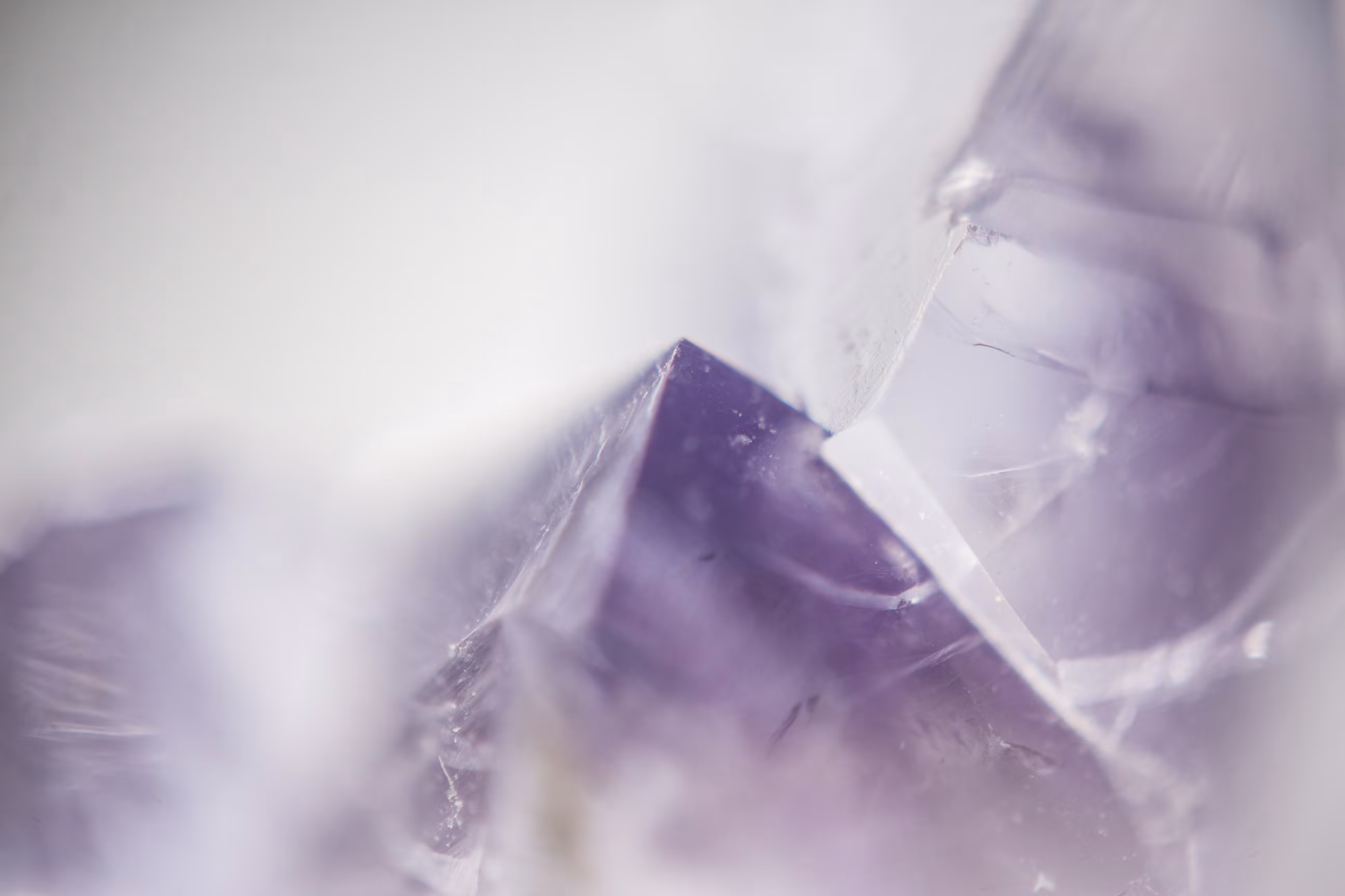 Amethyst gem #24 Sharp