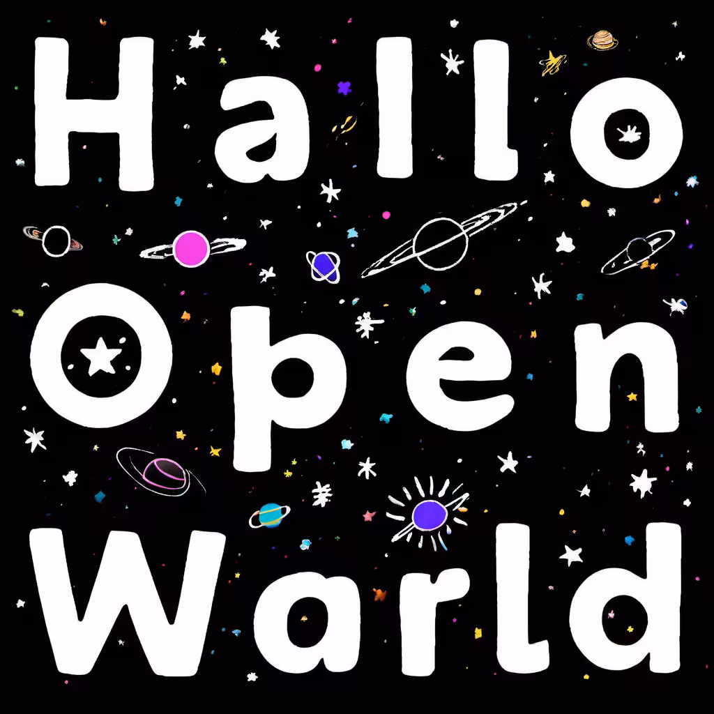 Hello OpenWorld #397