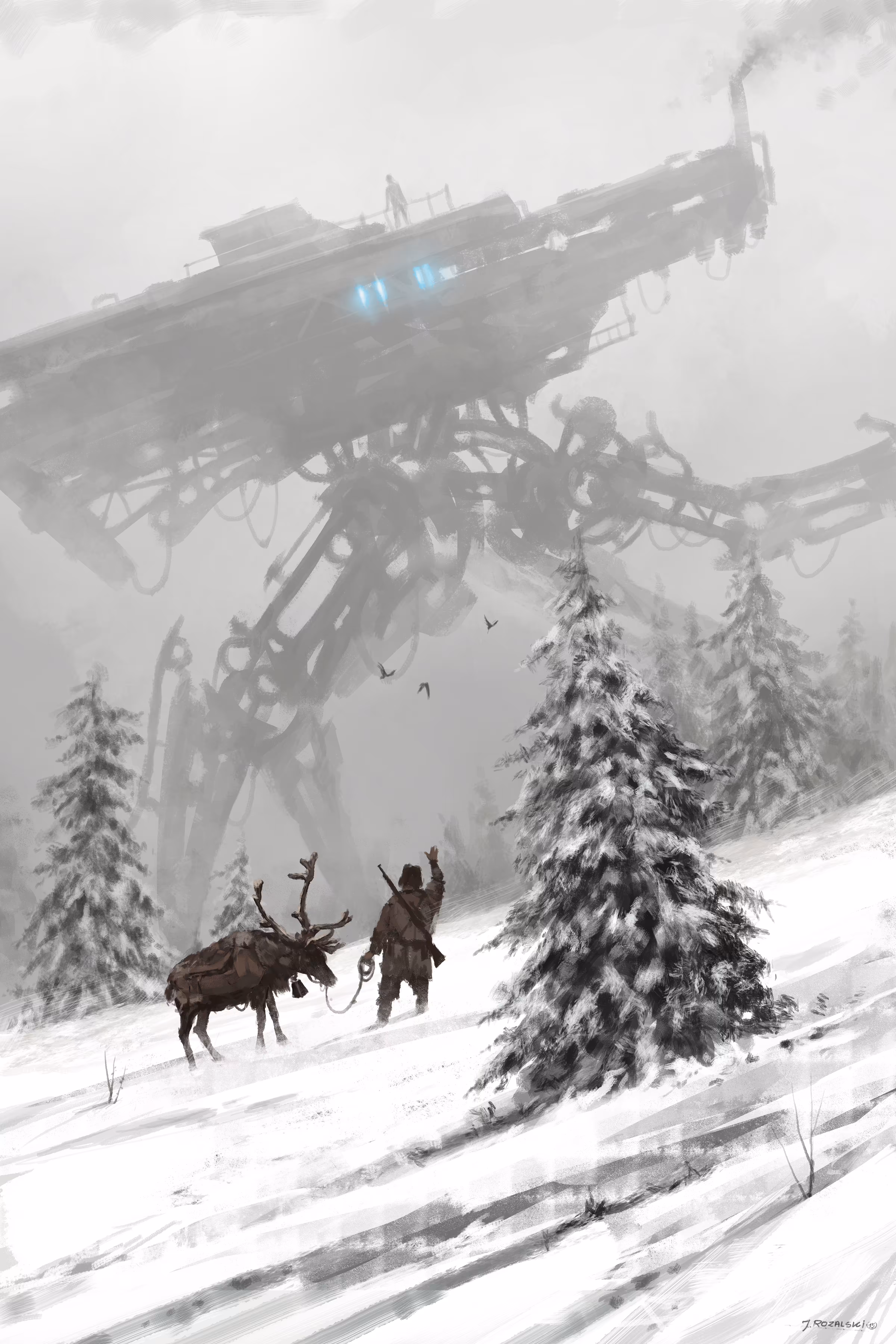 1920 - winter walker