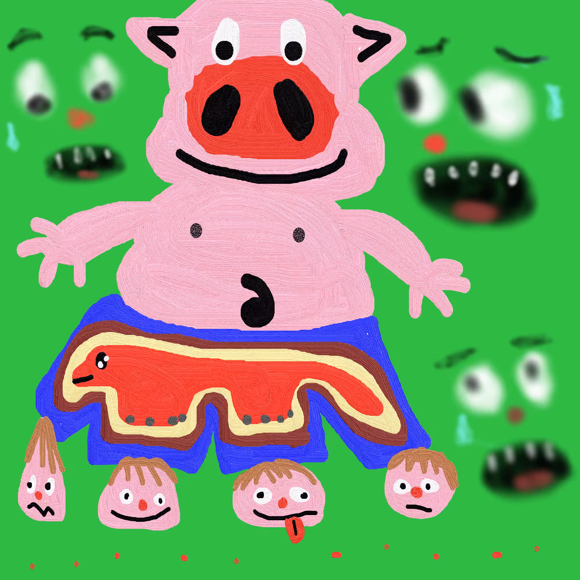 pork and fear