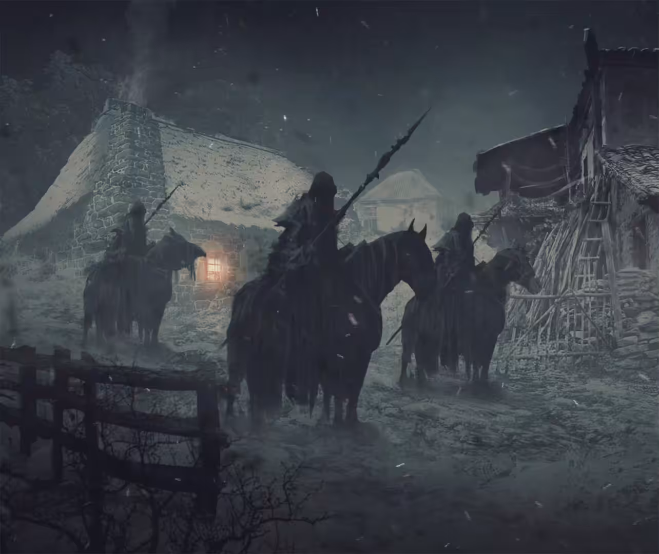 Spears of Vengeance