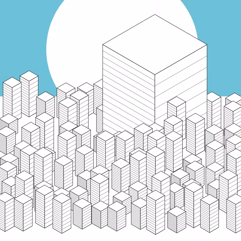 Isometric landscape | Genuary 2025