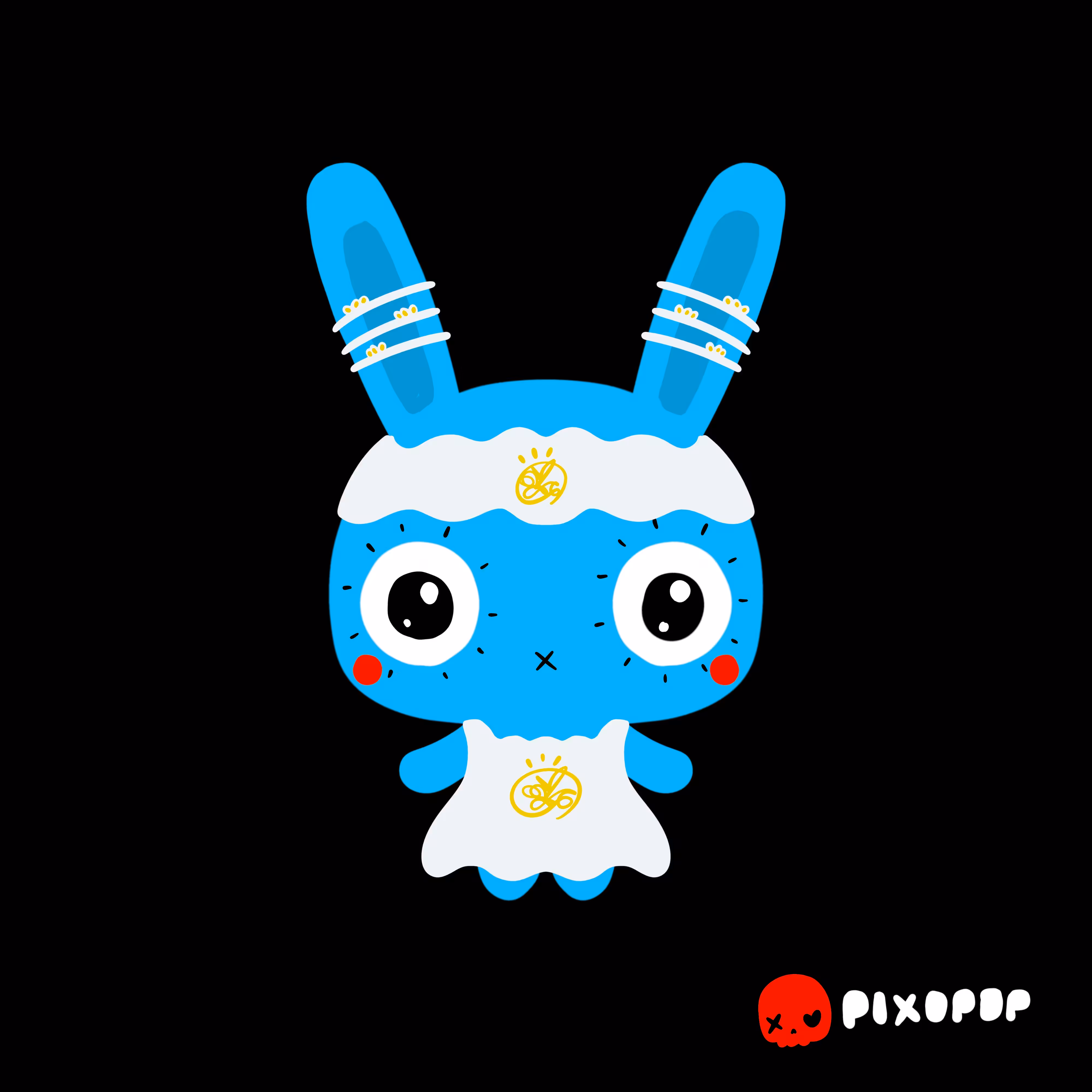 PIXOPOP CUTIES: Stitch Bunny 58