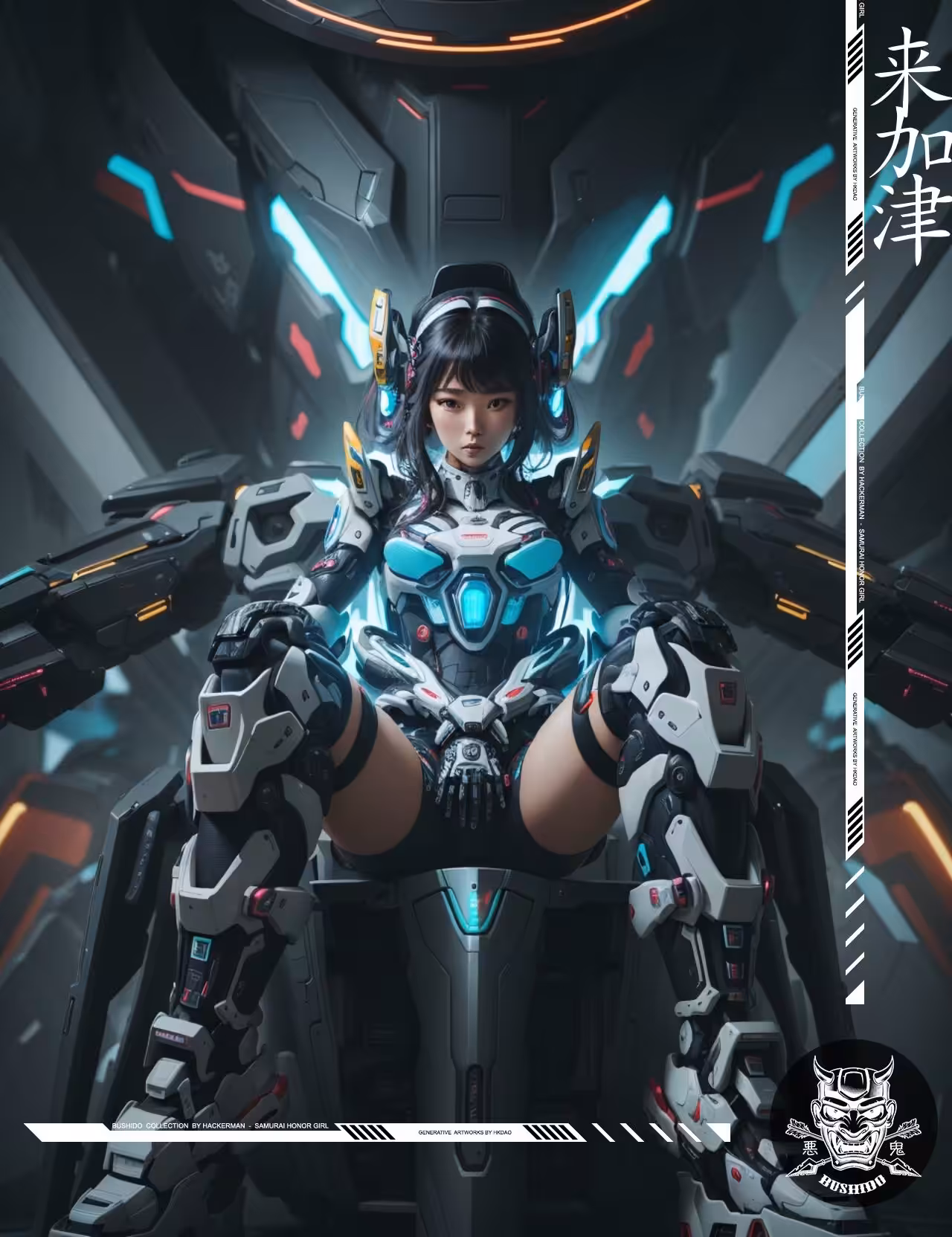 ⭐️BUSHIDO MECHA⭐️  #8275