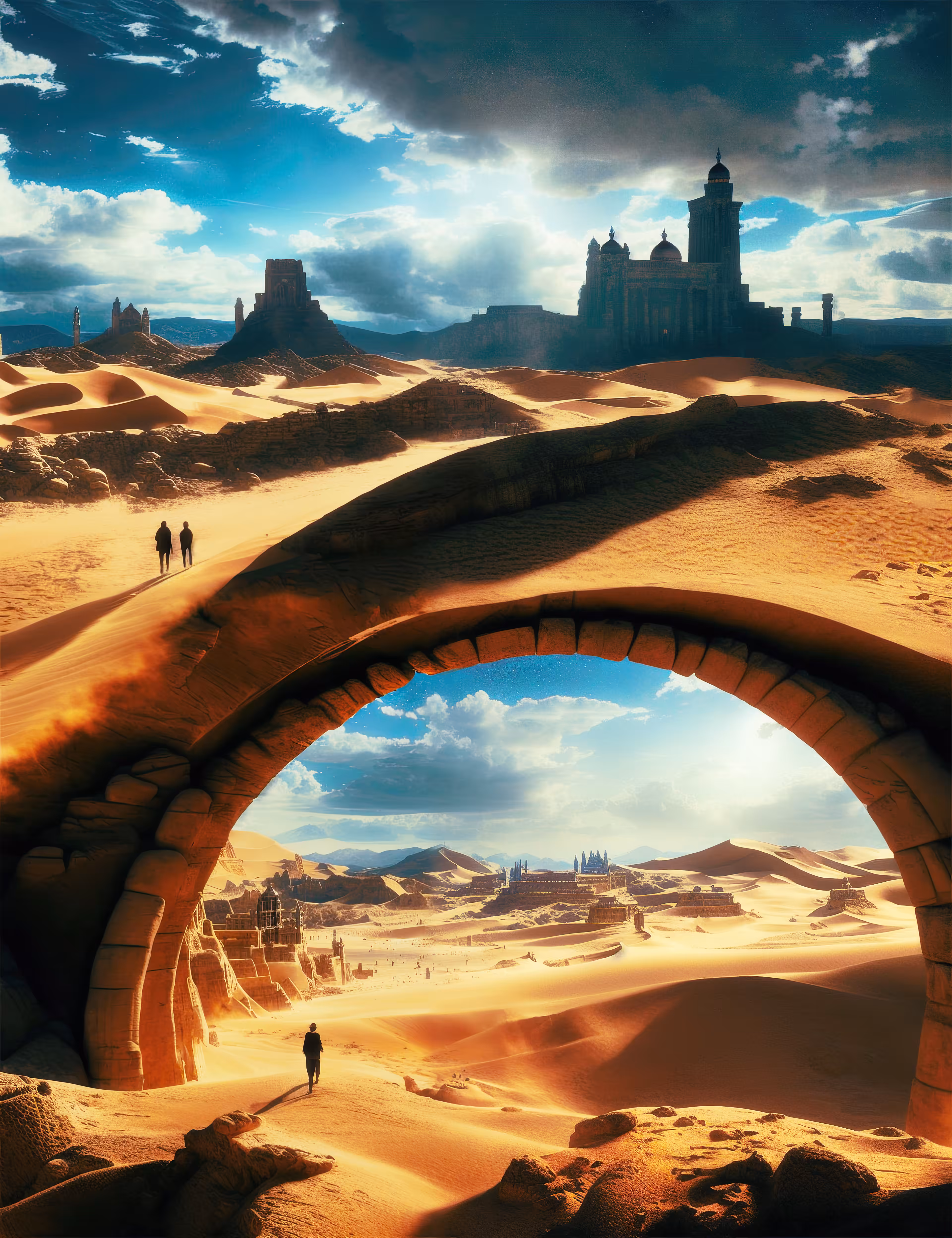Ancient Portal World