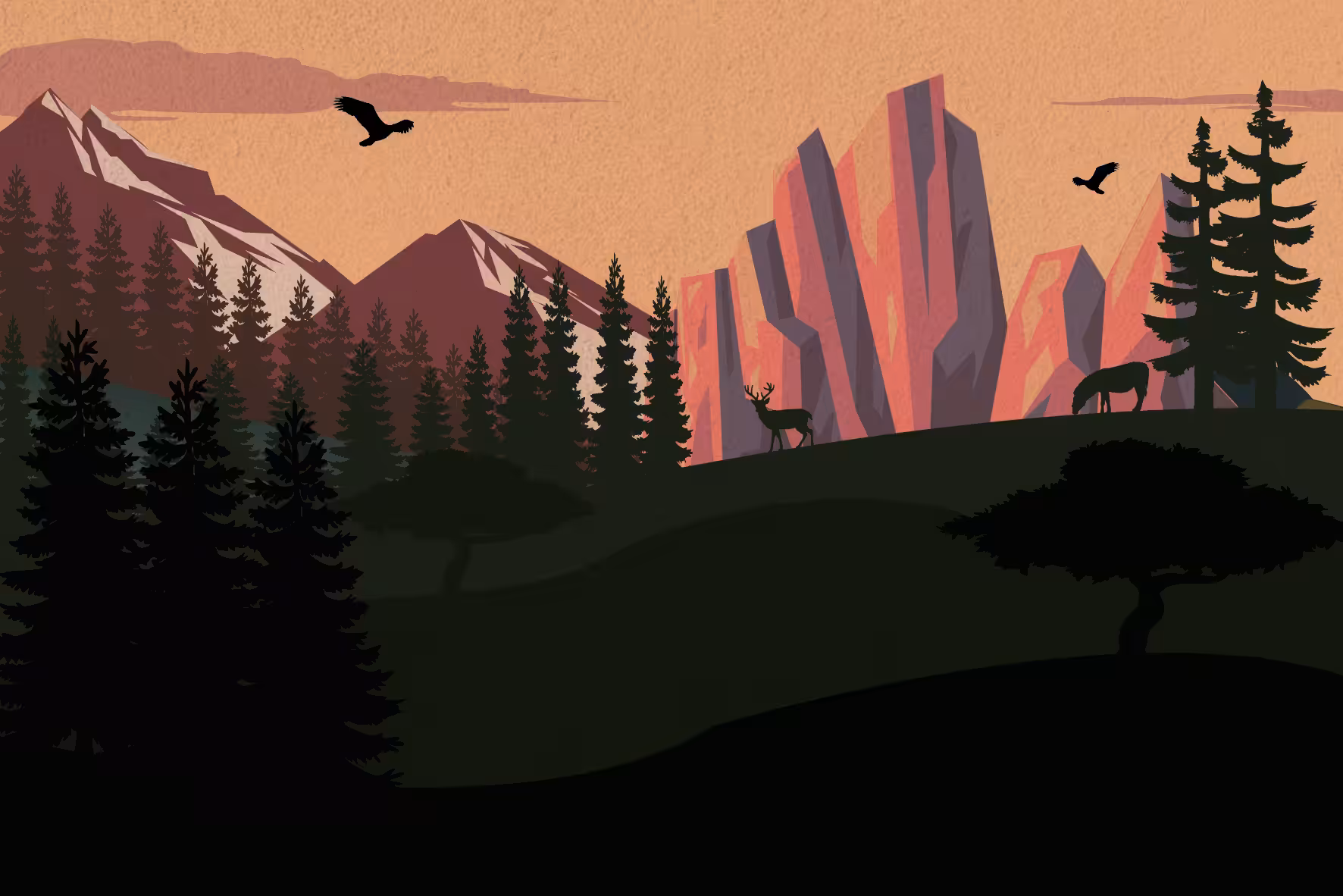 Nature illustration 02