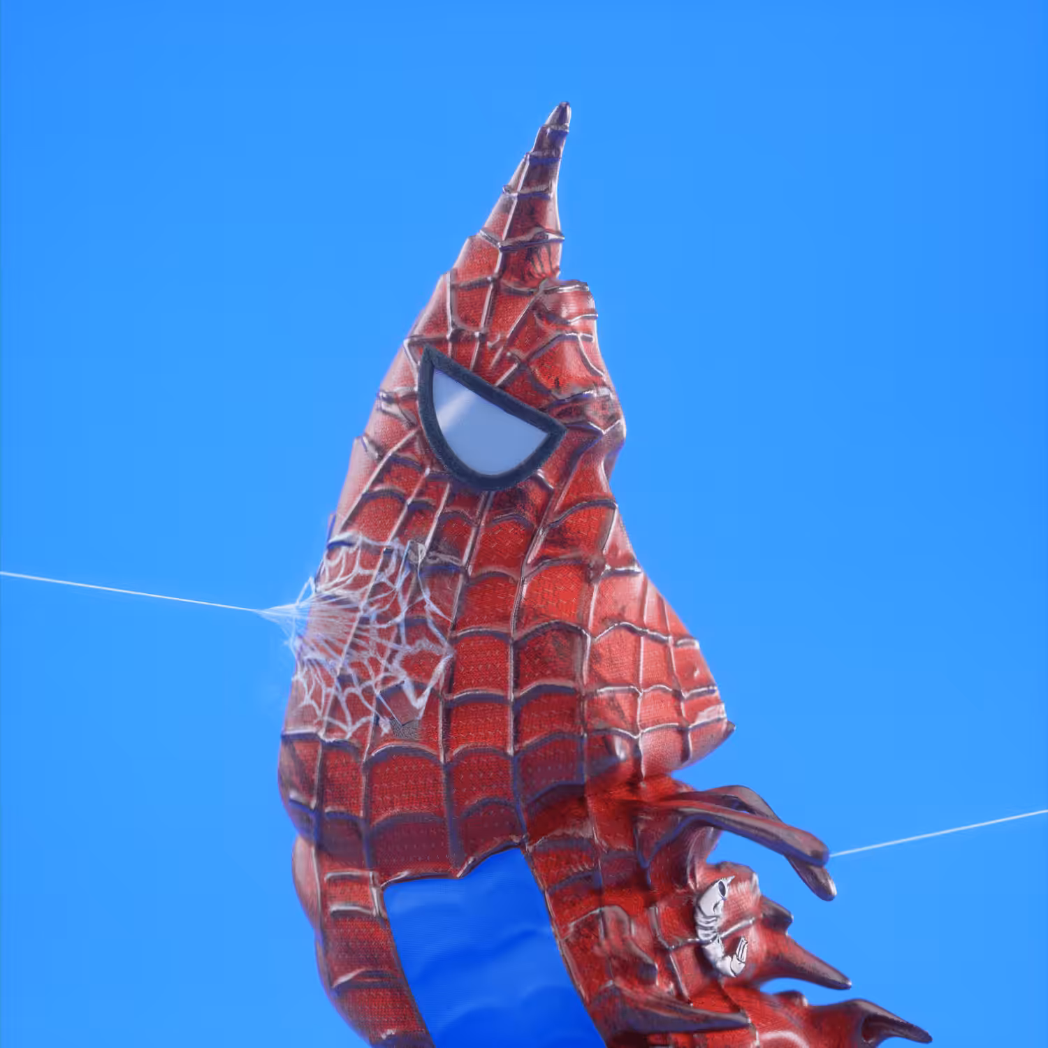#58 SHRMP Spider-Shrimp