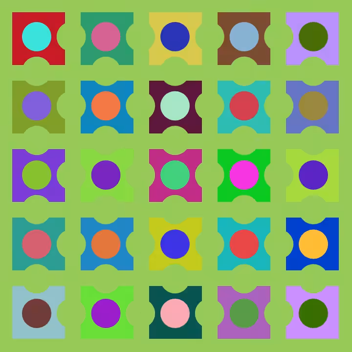 Complementary Dot Logic #271