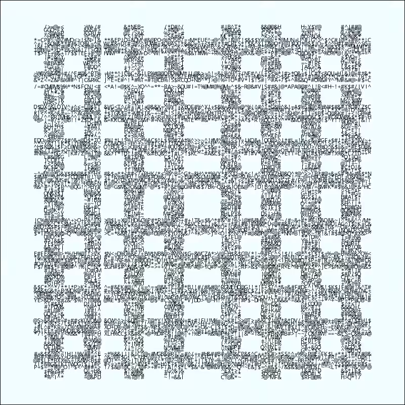 Glyphorium #102