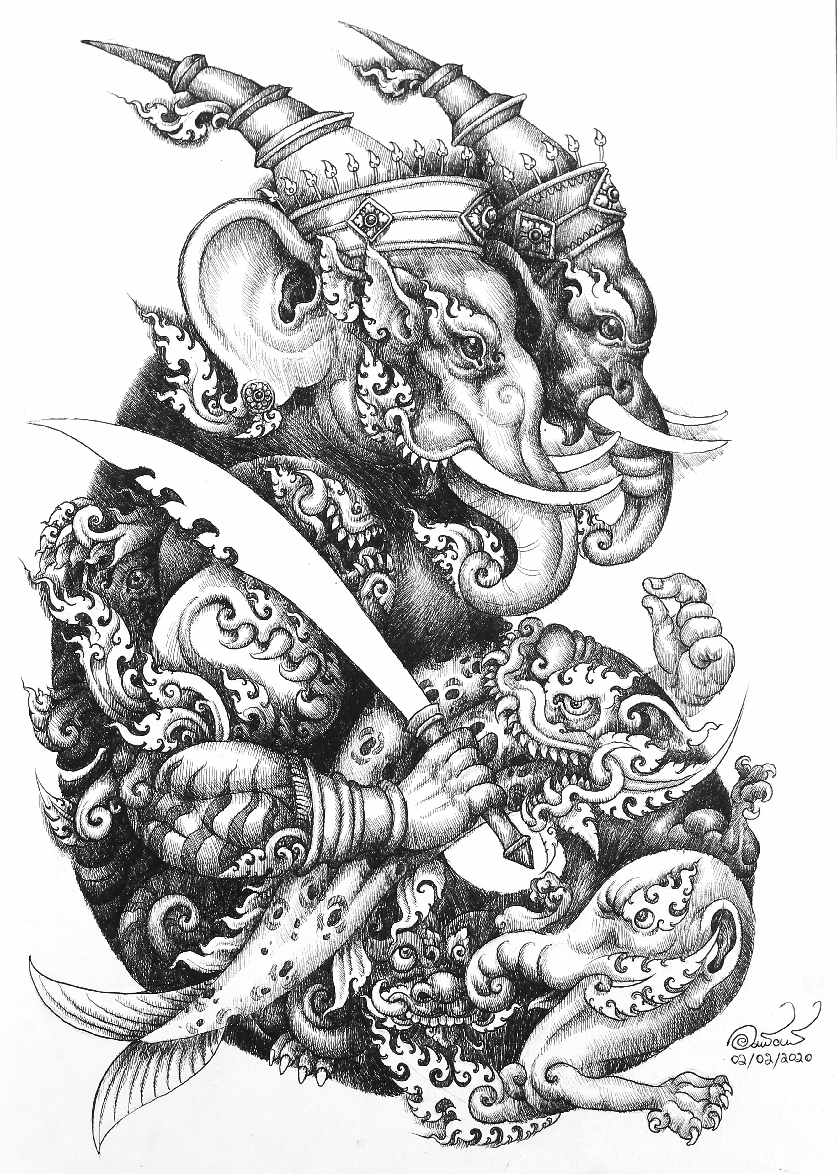 Earth Spirit no.2