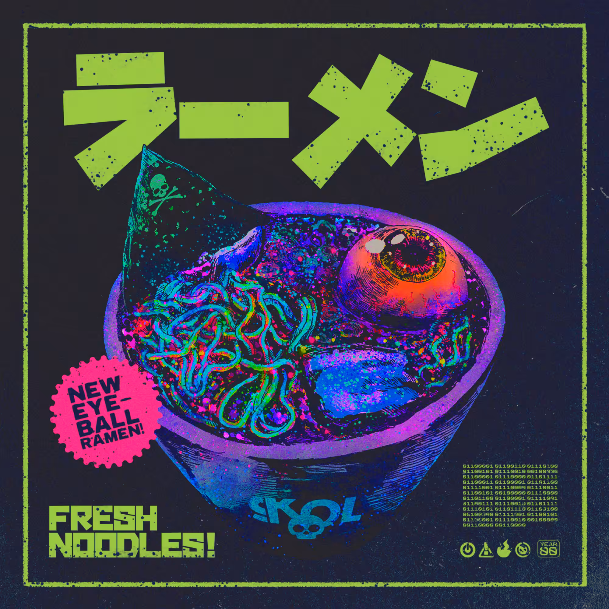 Eyeball Ramen