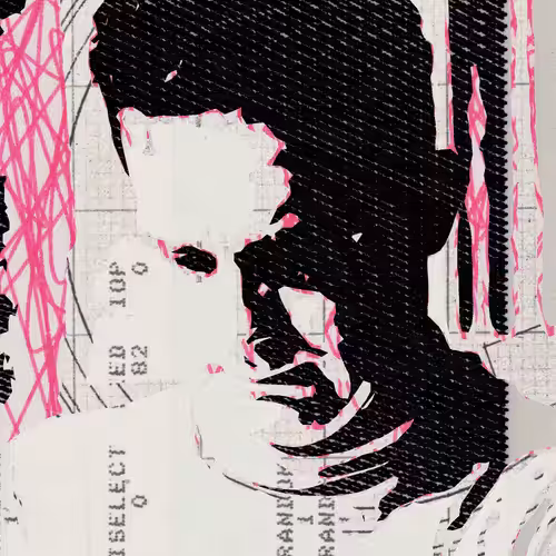 Generative Portrait of Robert Mallary #299