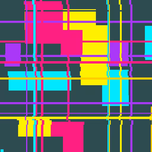 Chromatic Chaos #8109