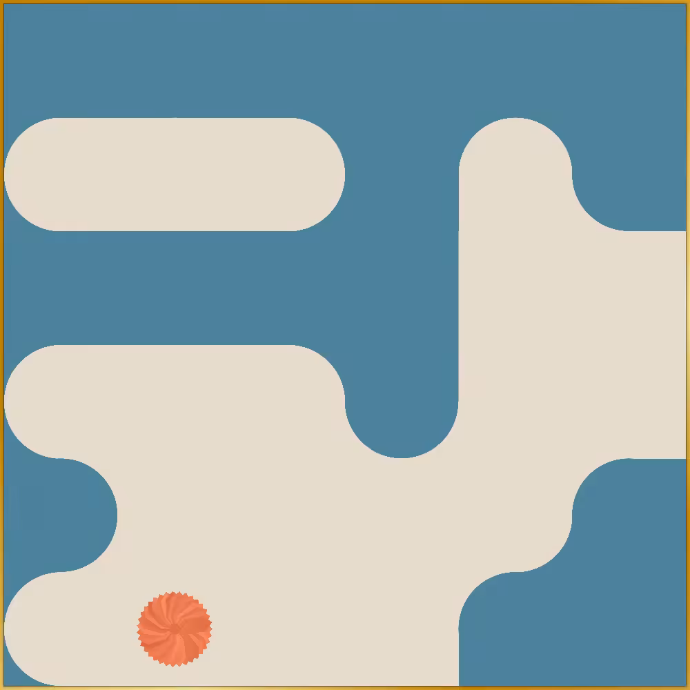 Abstract 2D Plane #9
