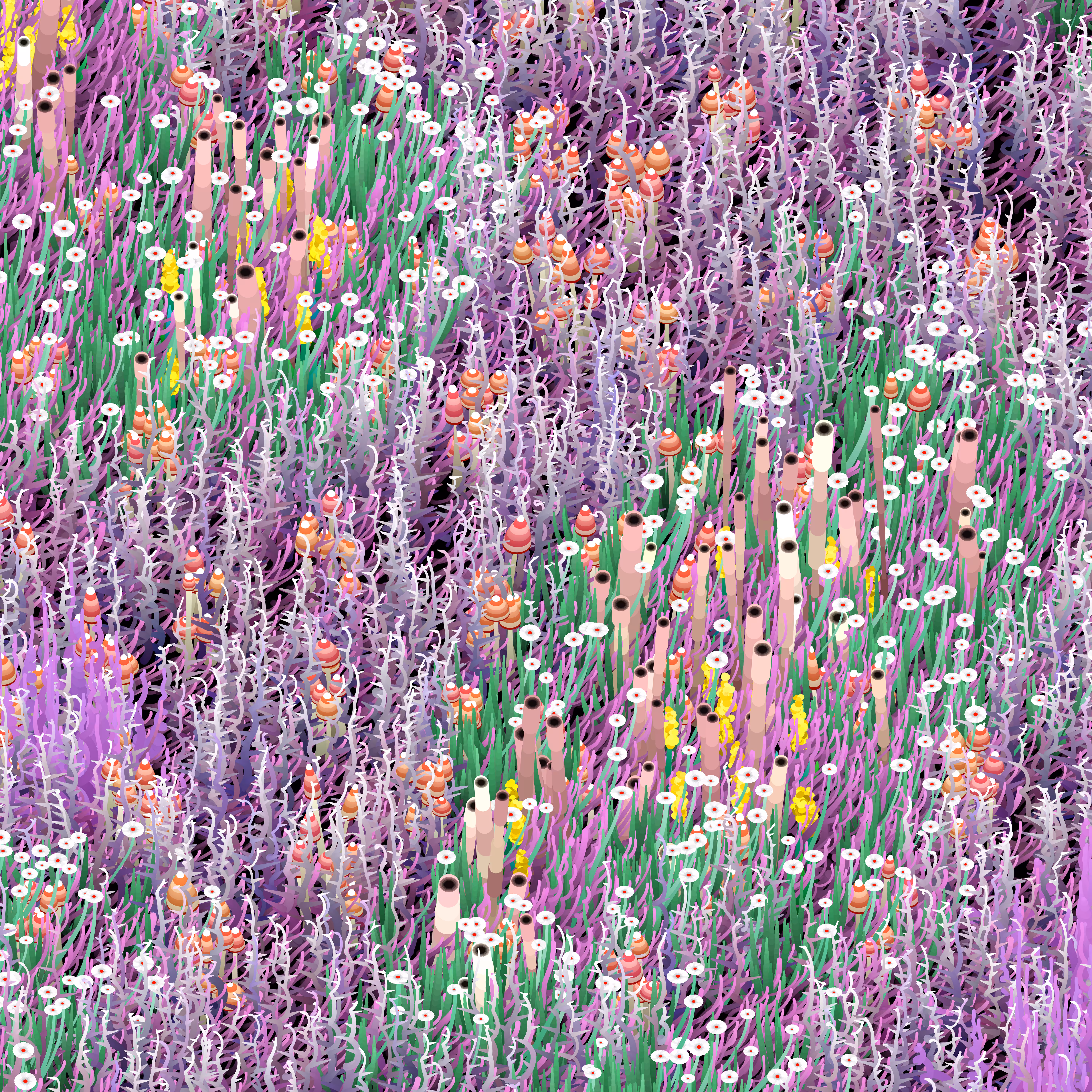 Noisy Gardens On Shrooms #1