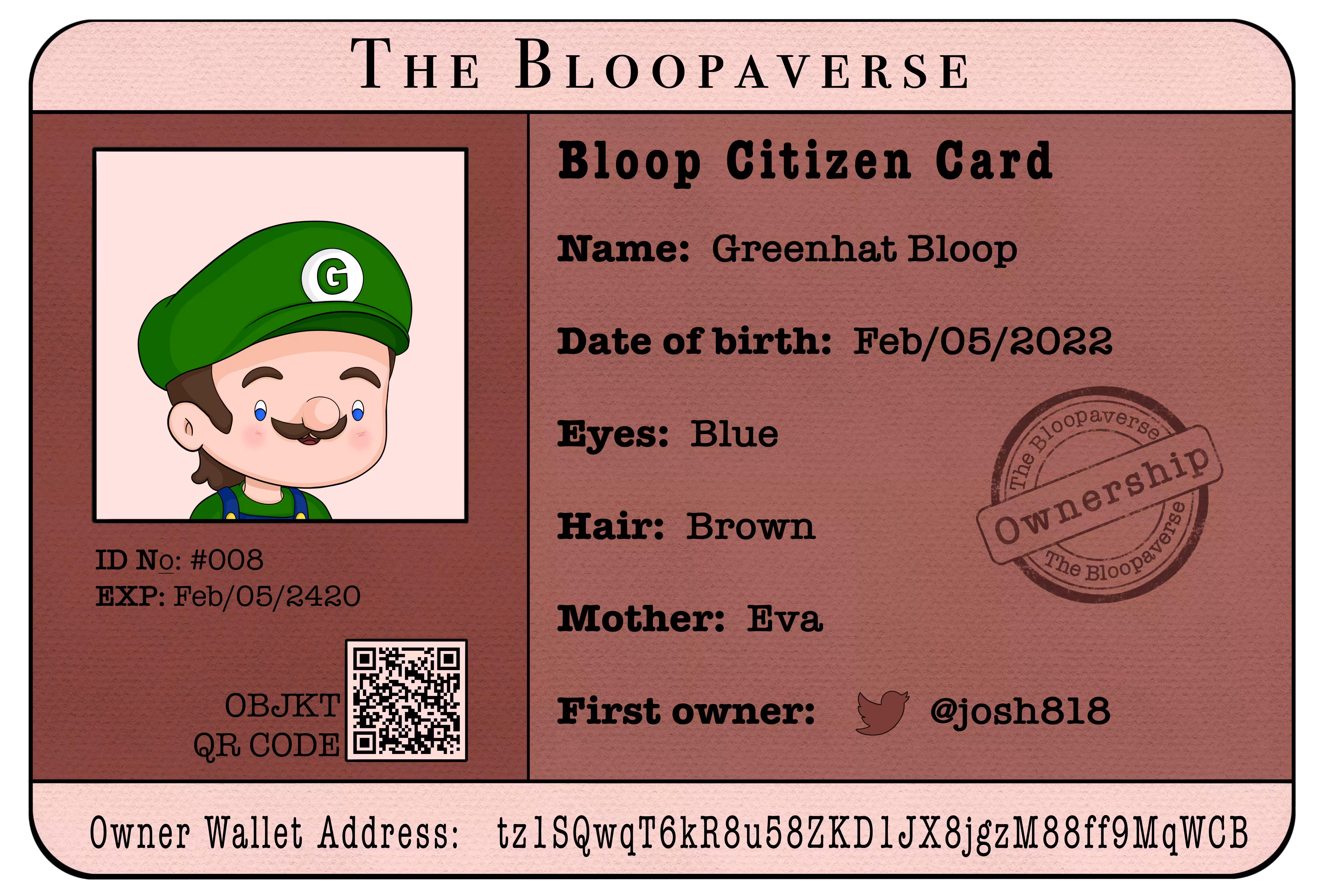 Greenhat Bloop ID