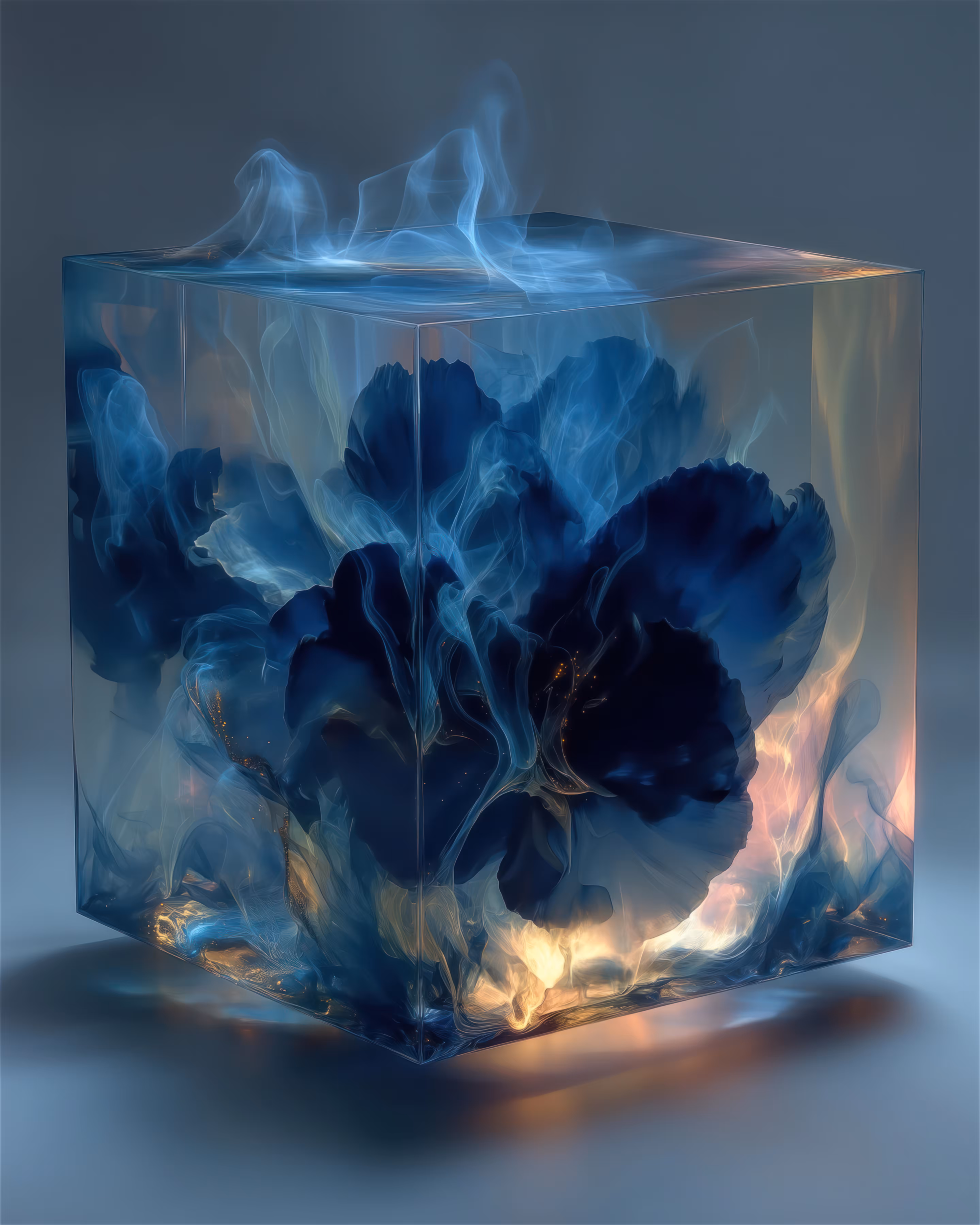 Ethereal Cubes