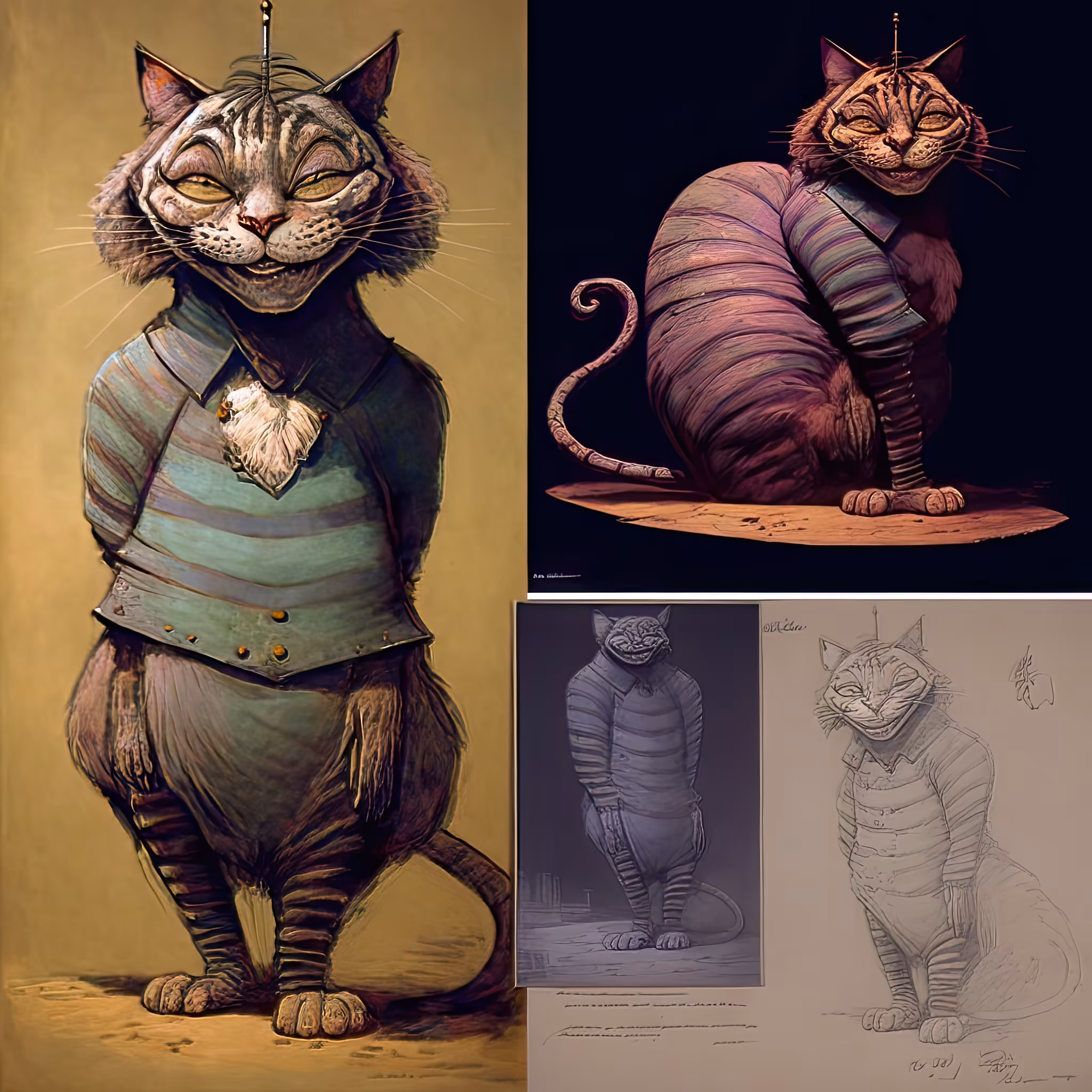 Cheshire Cat Concept